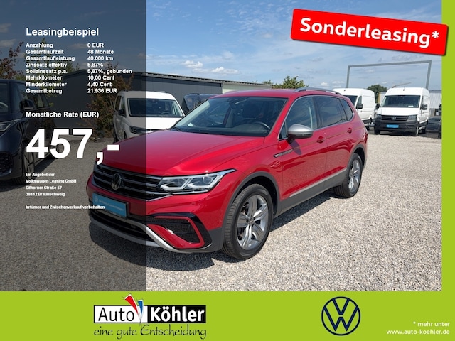 Volkswagen Tiguan Allspace