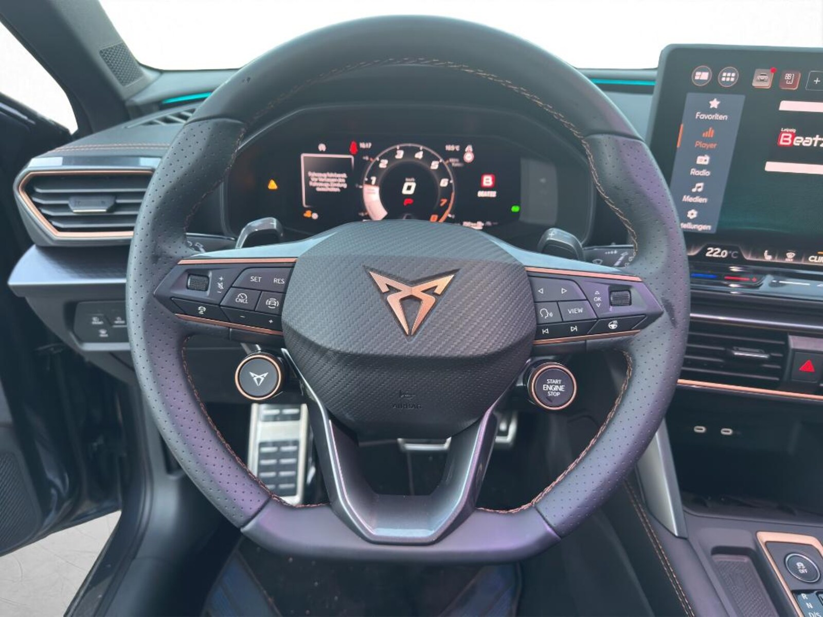 CUPRA Leon Sportstourer – Bild 11