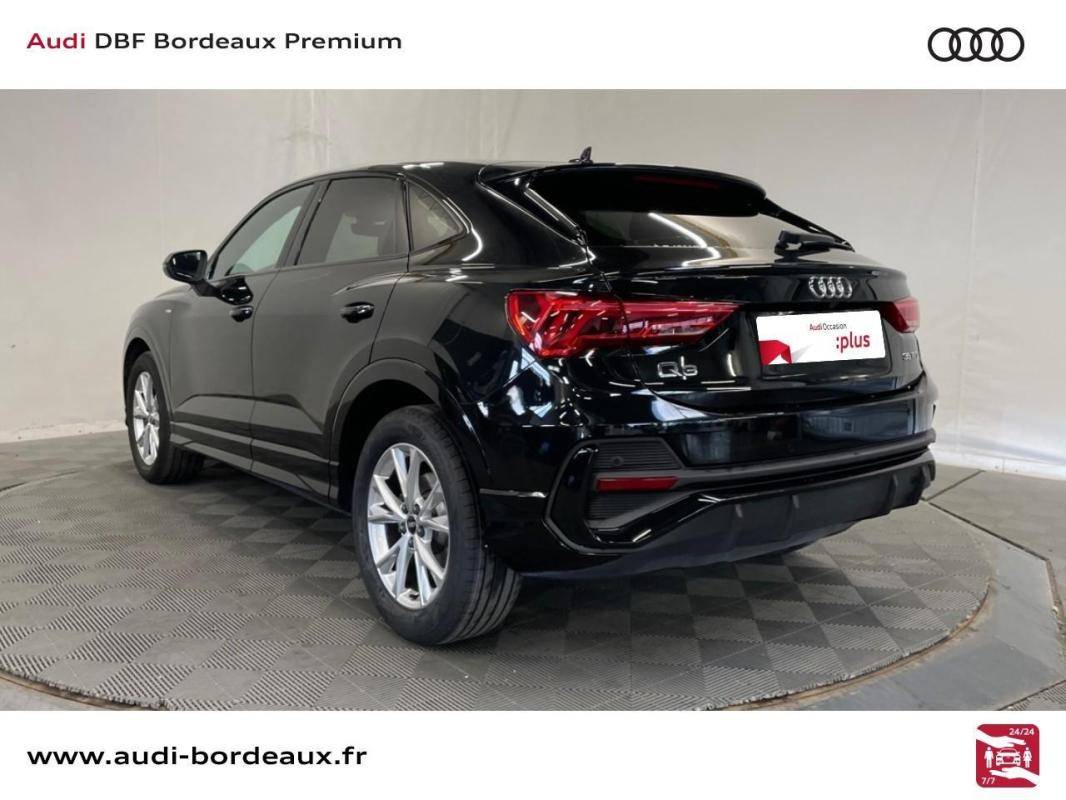 Image about Audi Q3 Sportback S line 35 TFSI 110 kW (150 ch) S tronic