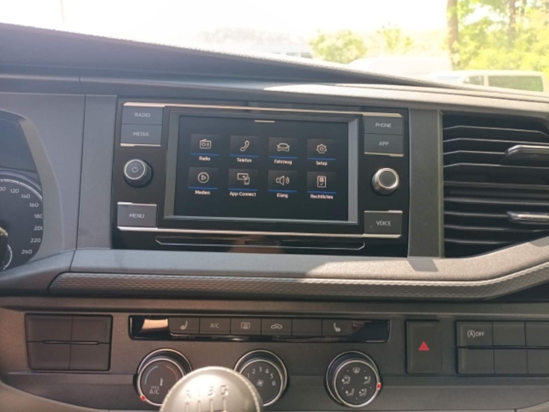 Volkswagen T6.1 Transporter Kasten kurzer Radstand