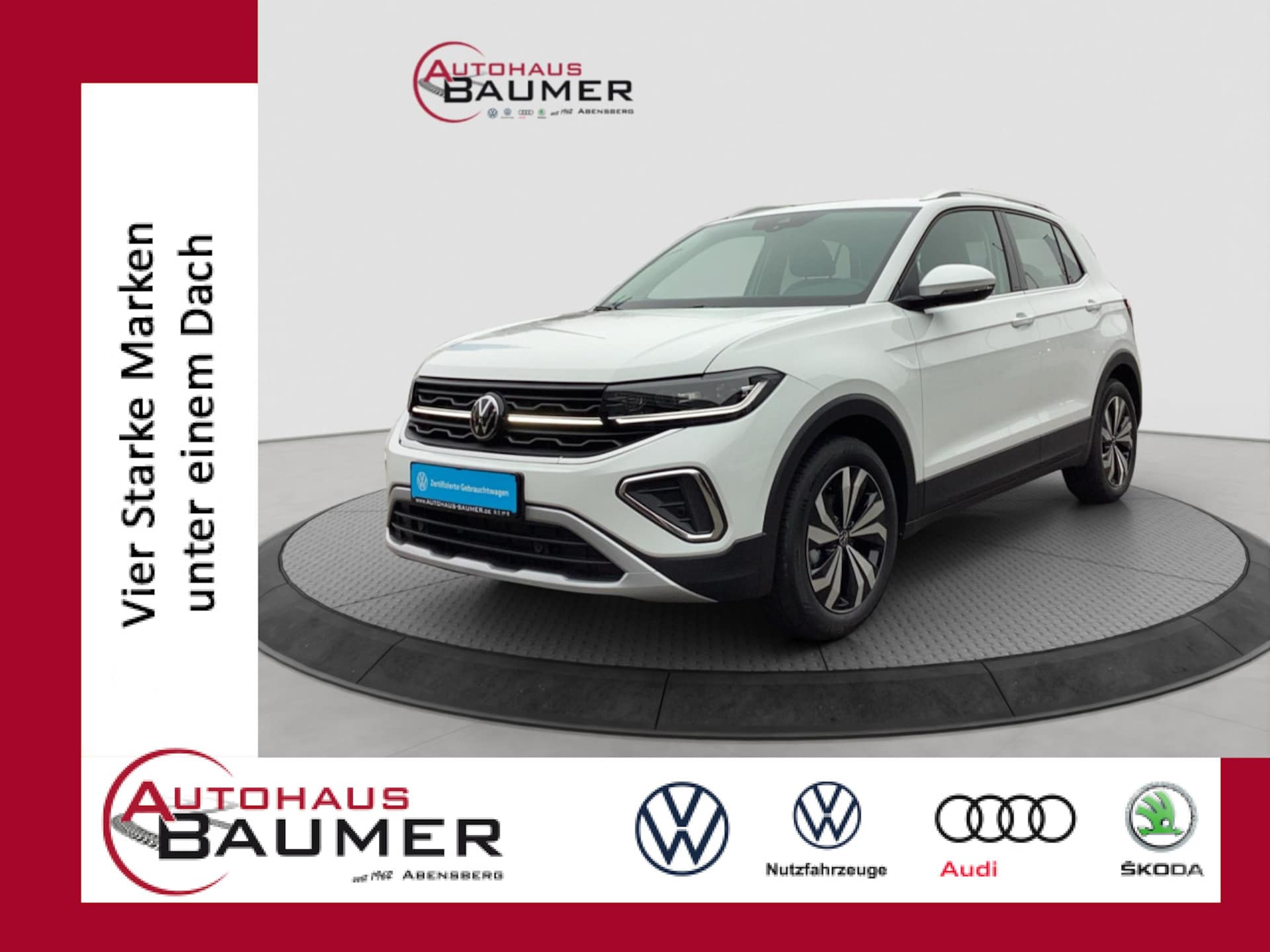 Volkswagen T-Cross Style