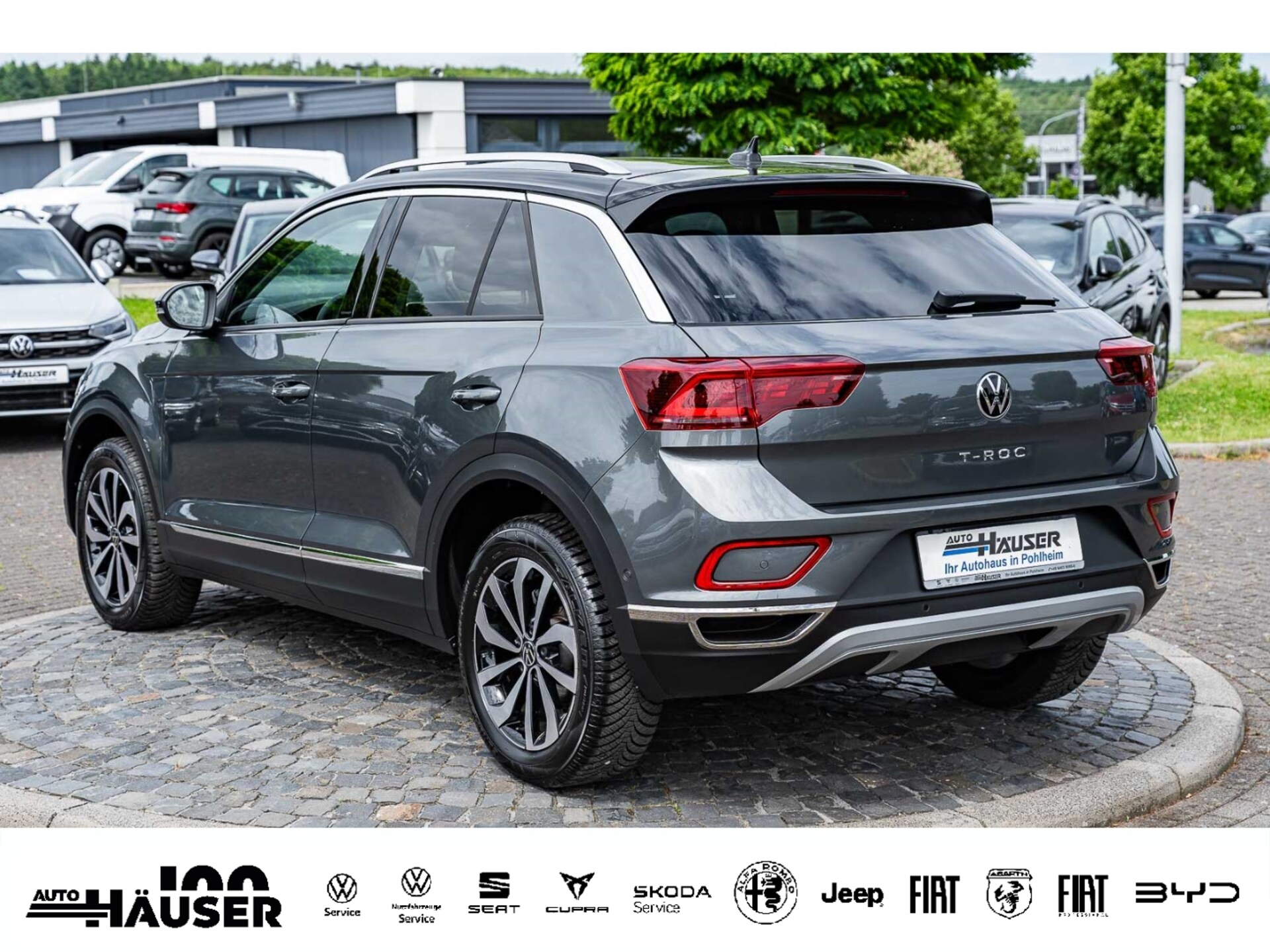 Volkswagen T-Roc Style