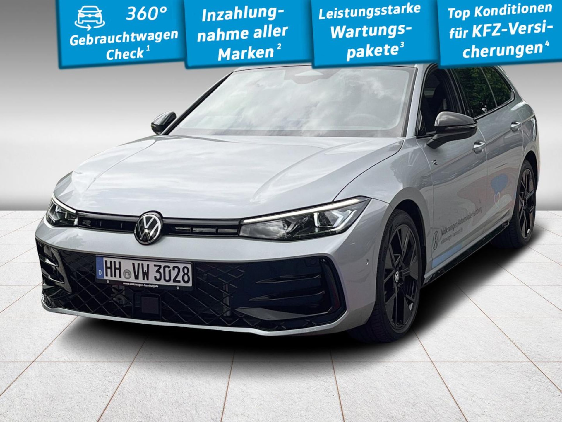 Volkswagen Passat R-Line