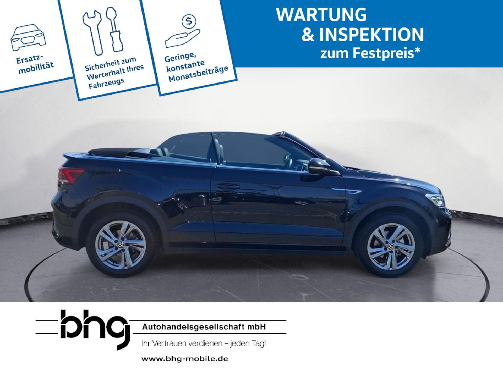 Volkswagen T-Roc Cabriolet R-Line