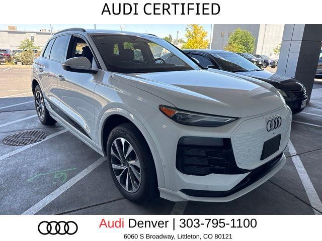Certified 2025 Audi Q6 e-tron Premium with VIN WA114BGF4SA041169 for sale in Littleton, CO