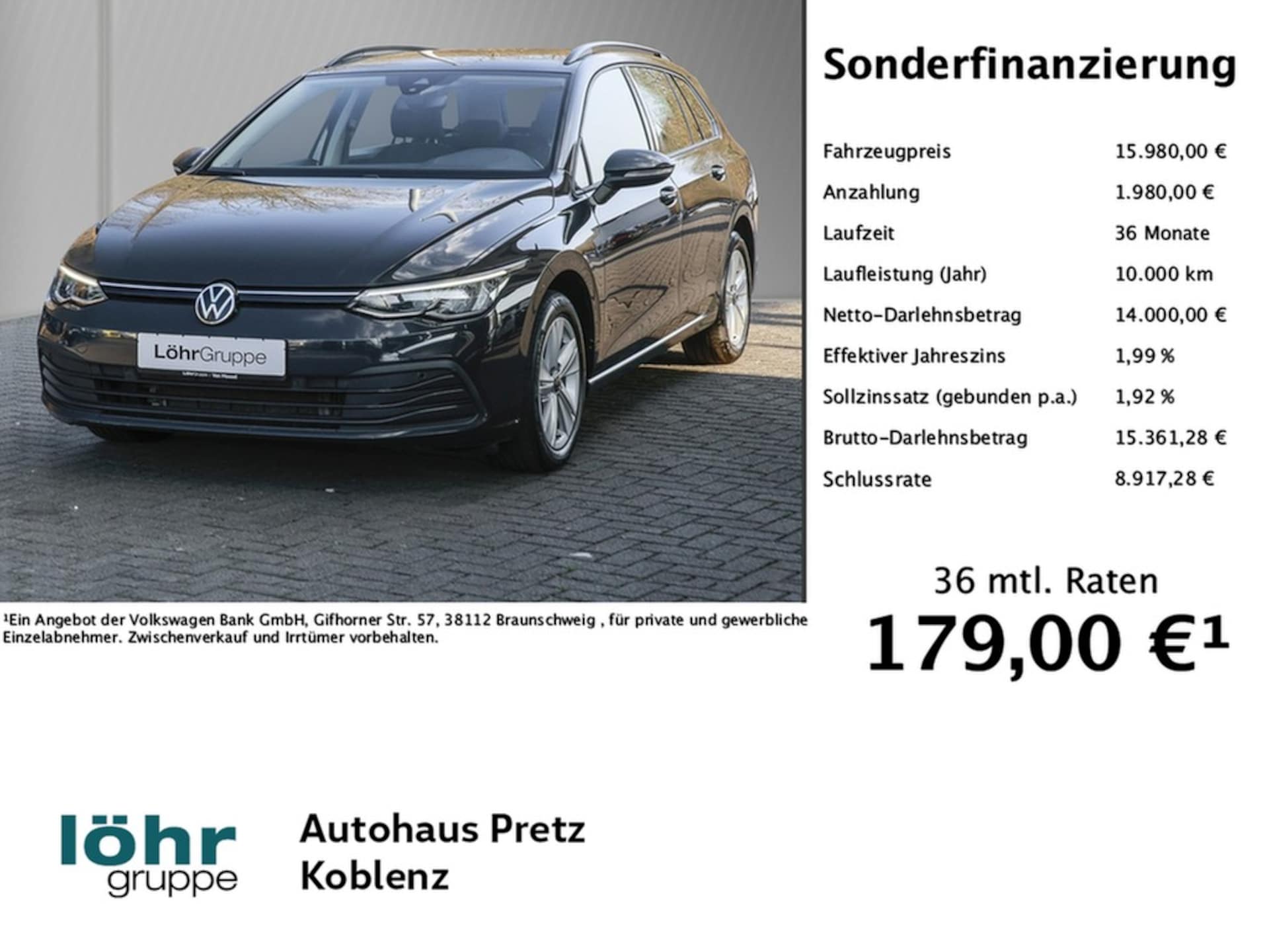 Volkswagen Golf Variant Life