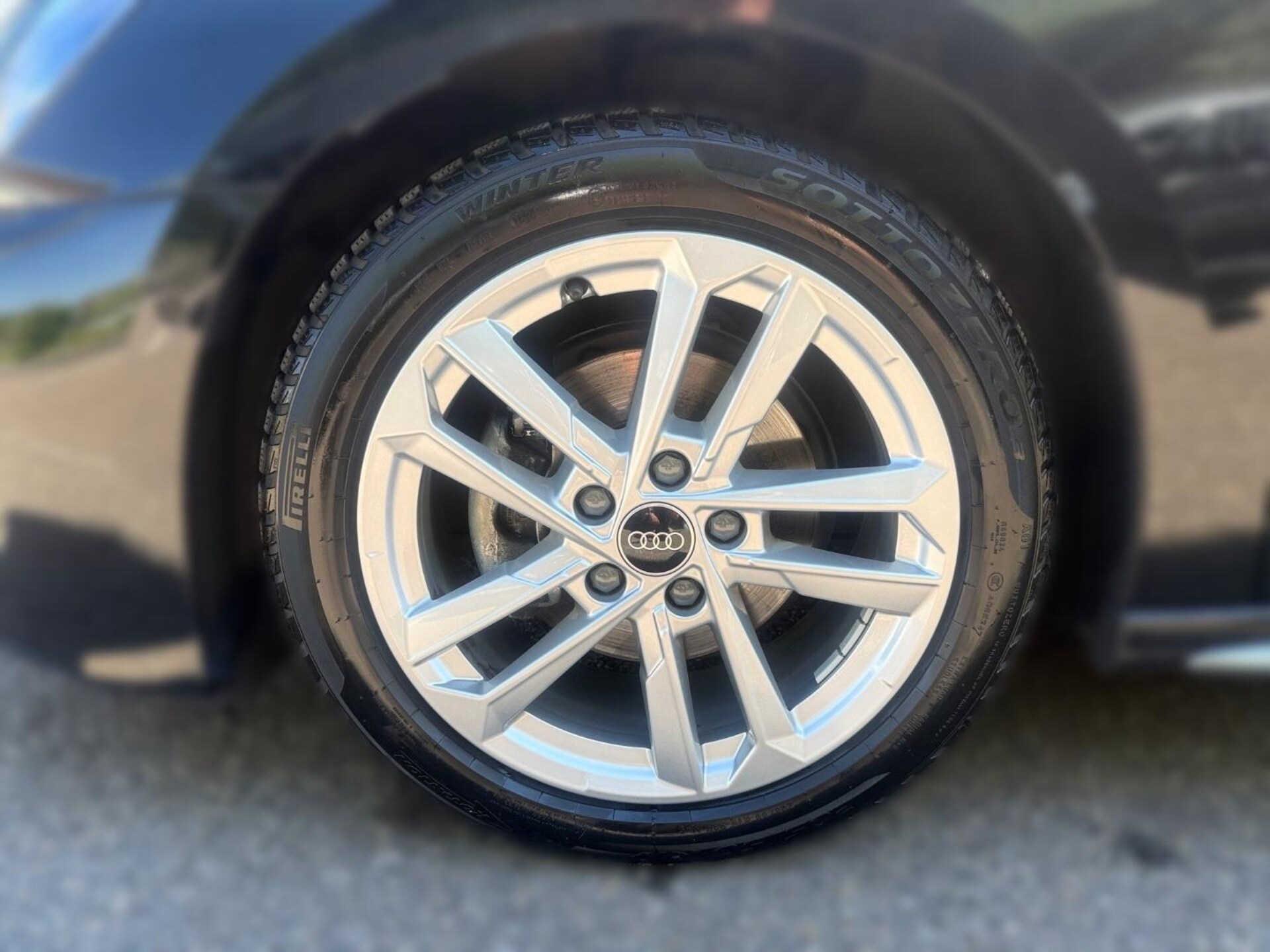 Audi A3 Sportback S line