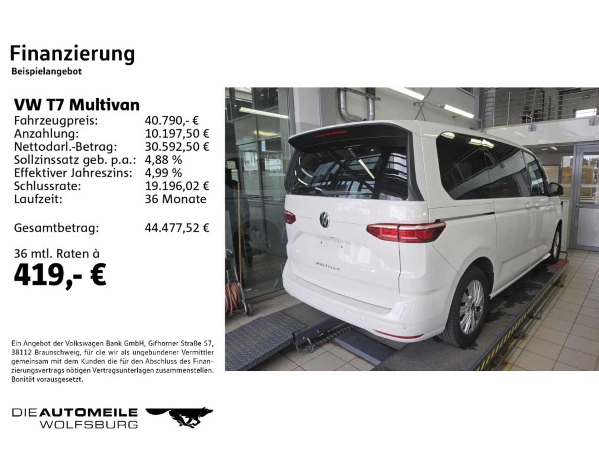 Volkswagen Multivan Basis-Modell