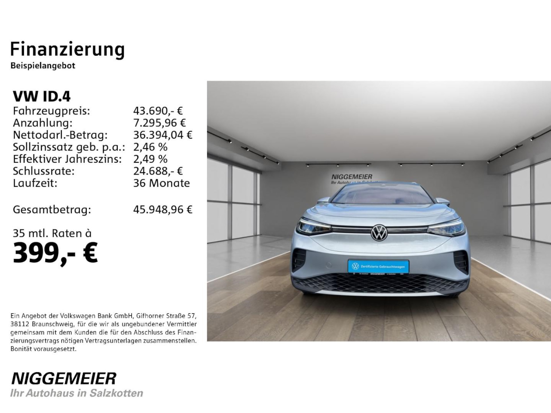 Volkswagen ID.4 Pro
