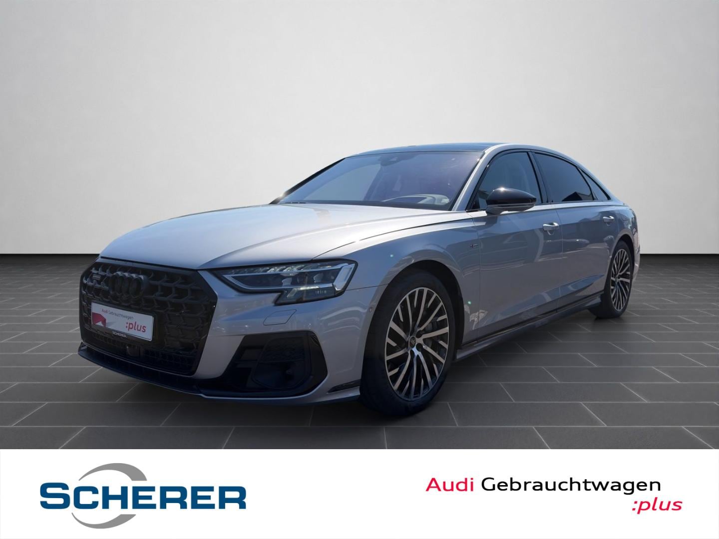 Bild über Audi A8 L TFSI e 60 TFSI e quattro 340 kW tiptronic - für weitere Informationen kontaktieren Sie den Audi Partner