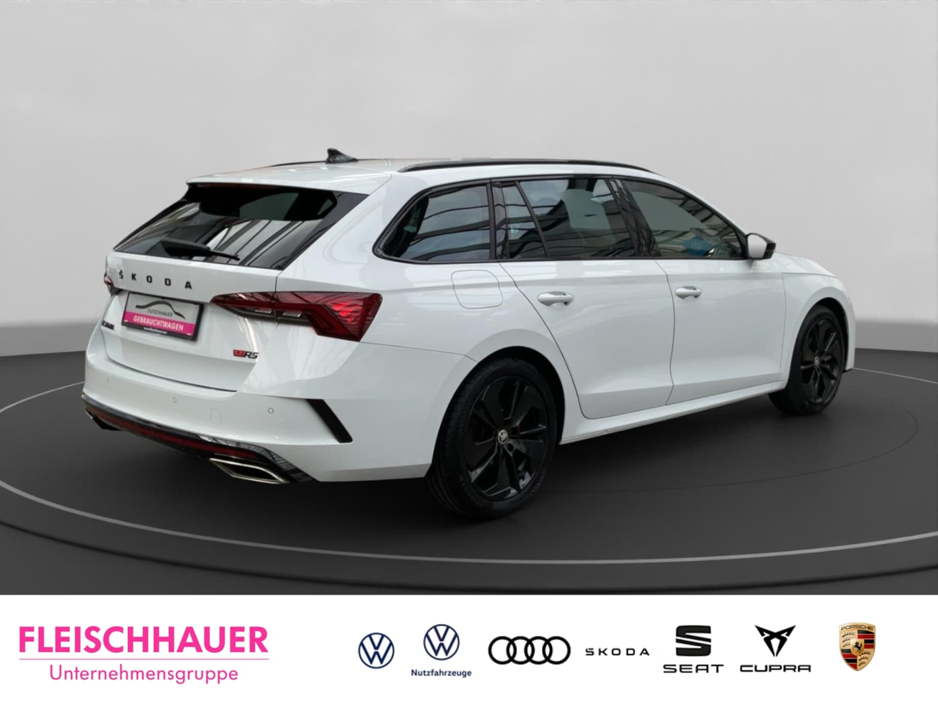 Skoda Octavia Combi RS