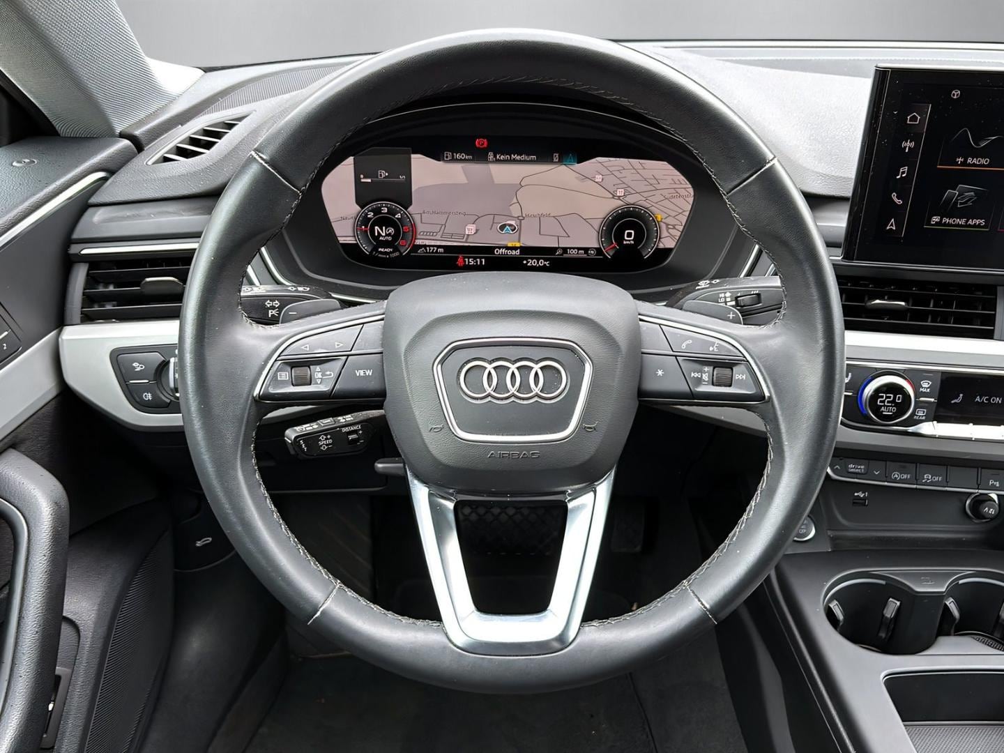 Bild über Audi A5 Sportback advanced 40 TDI quattro S tronic - für weitere Informationen kontaktieren Sie den Audi Partner