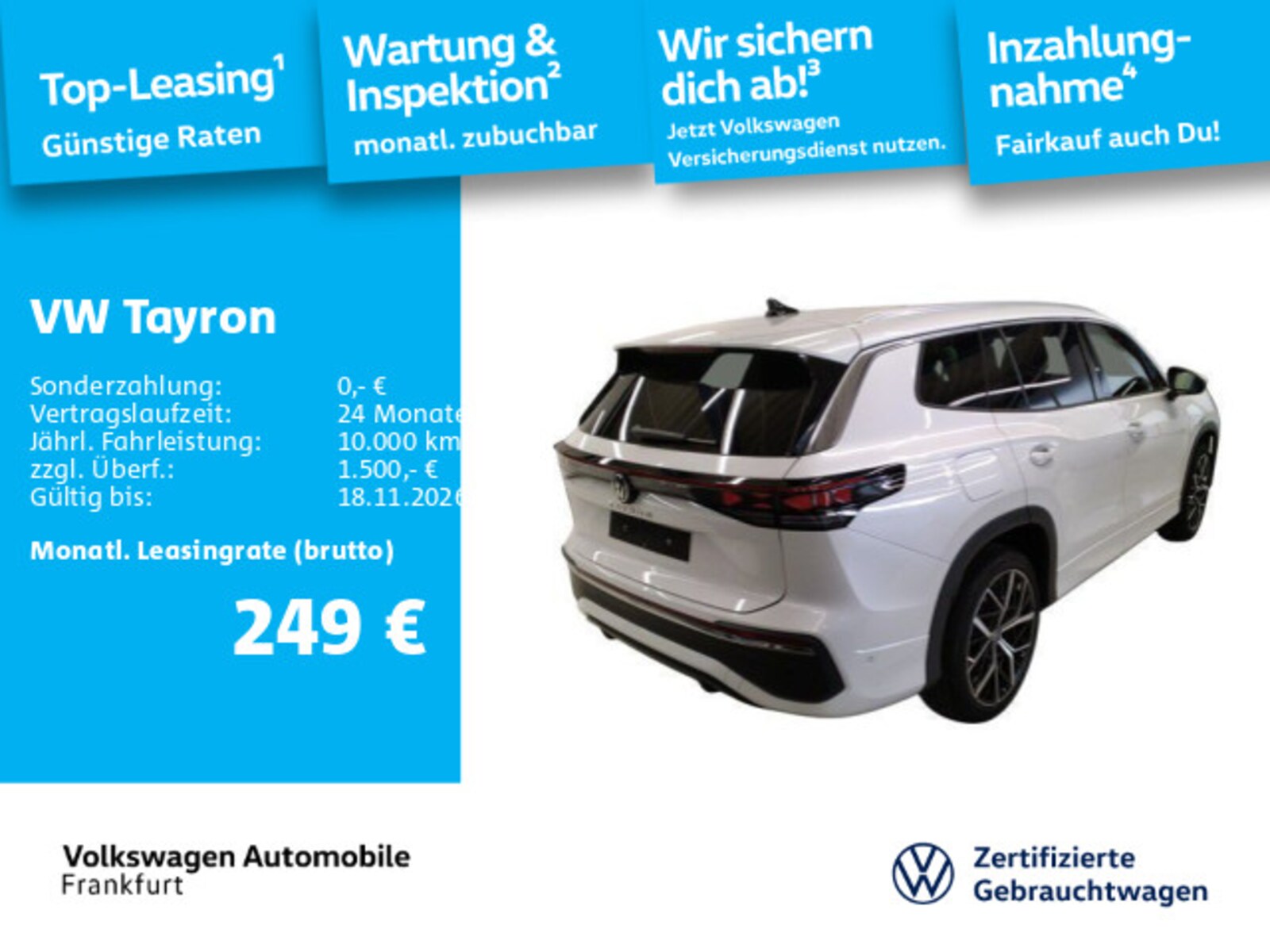 Volkswagen Tayron – Bild 2