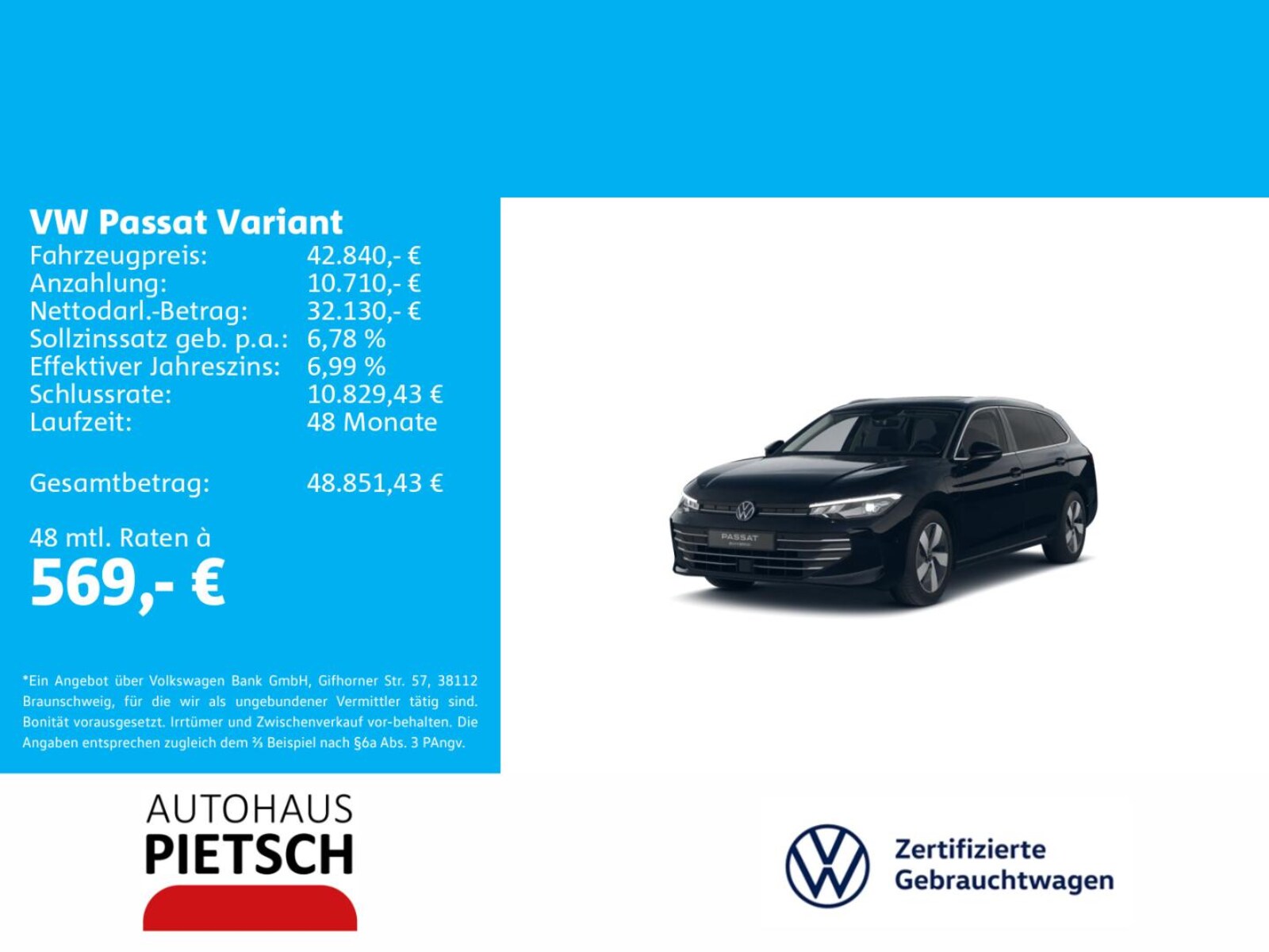 Volkswagen Passat – Bild 2