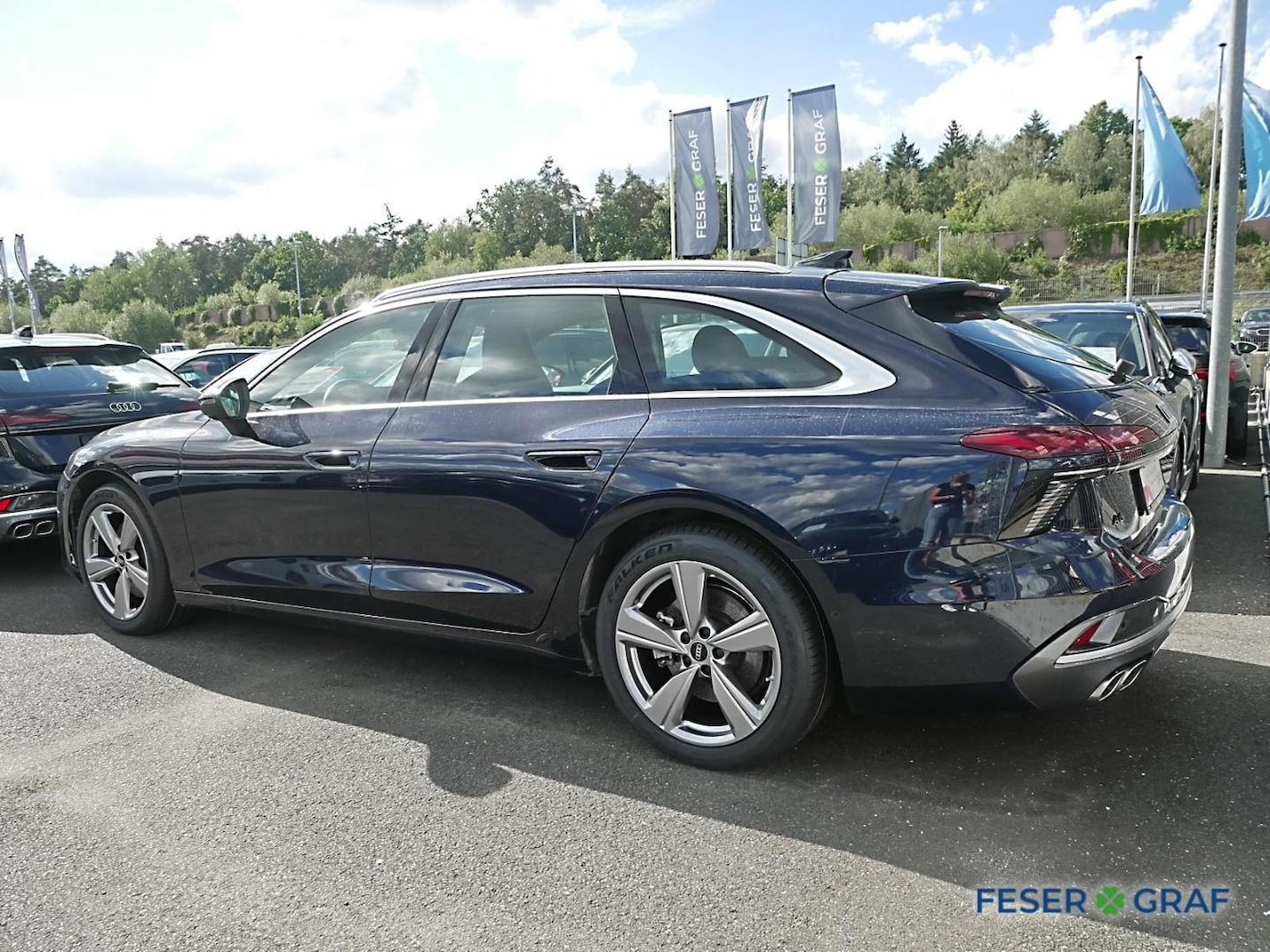 Bild über Audi A6 Avant TDI quattro 150 kW S tronic - für weitere Informationen kontaktieren Sie den Audi Partner