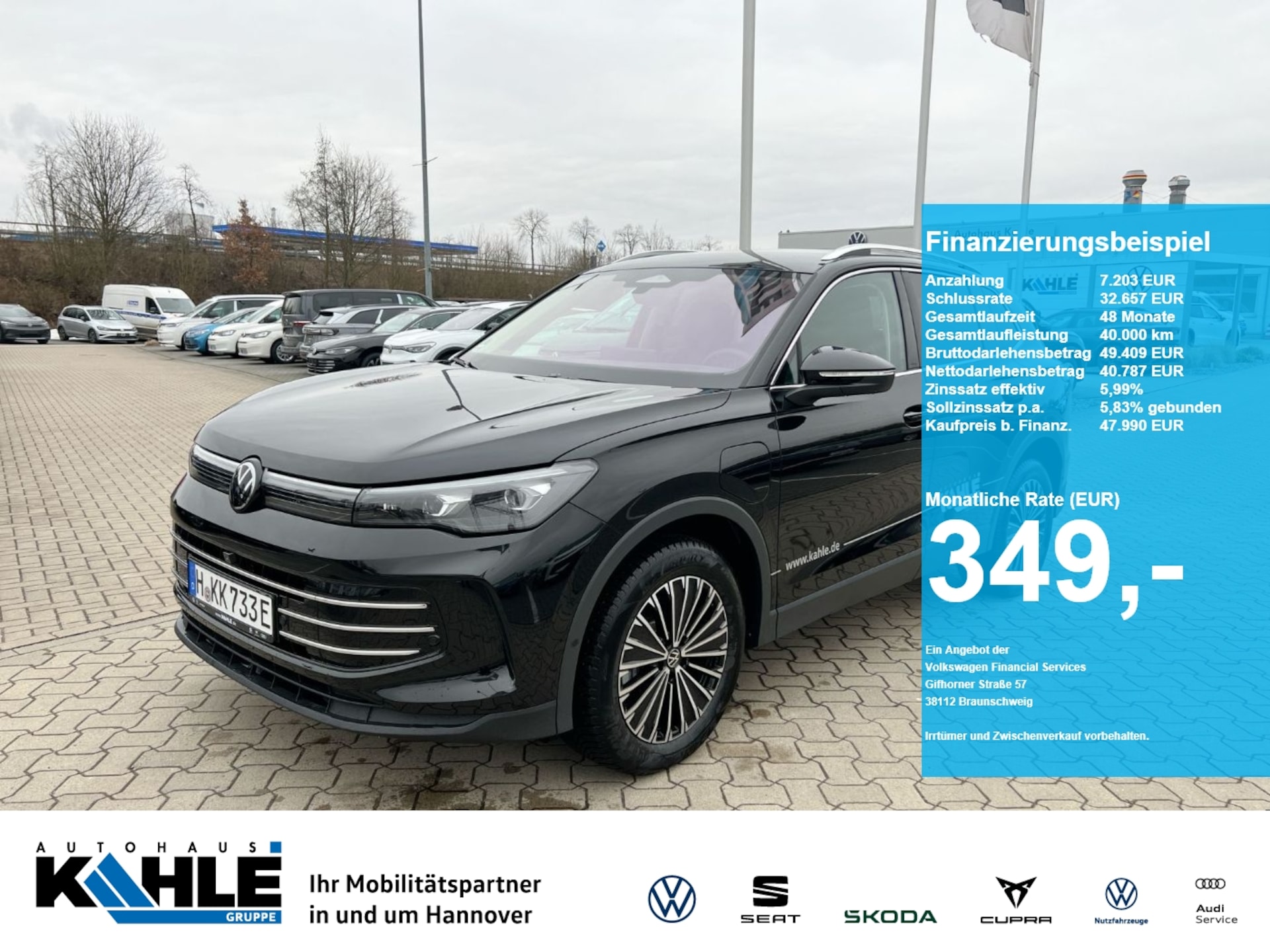 Volkswagen Tiguan 2025