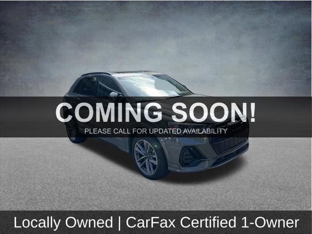 2023 Audi Q3 S Line Premium Plus