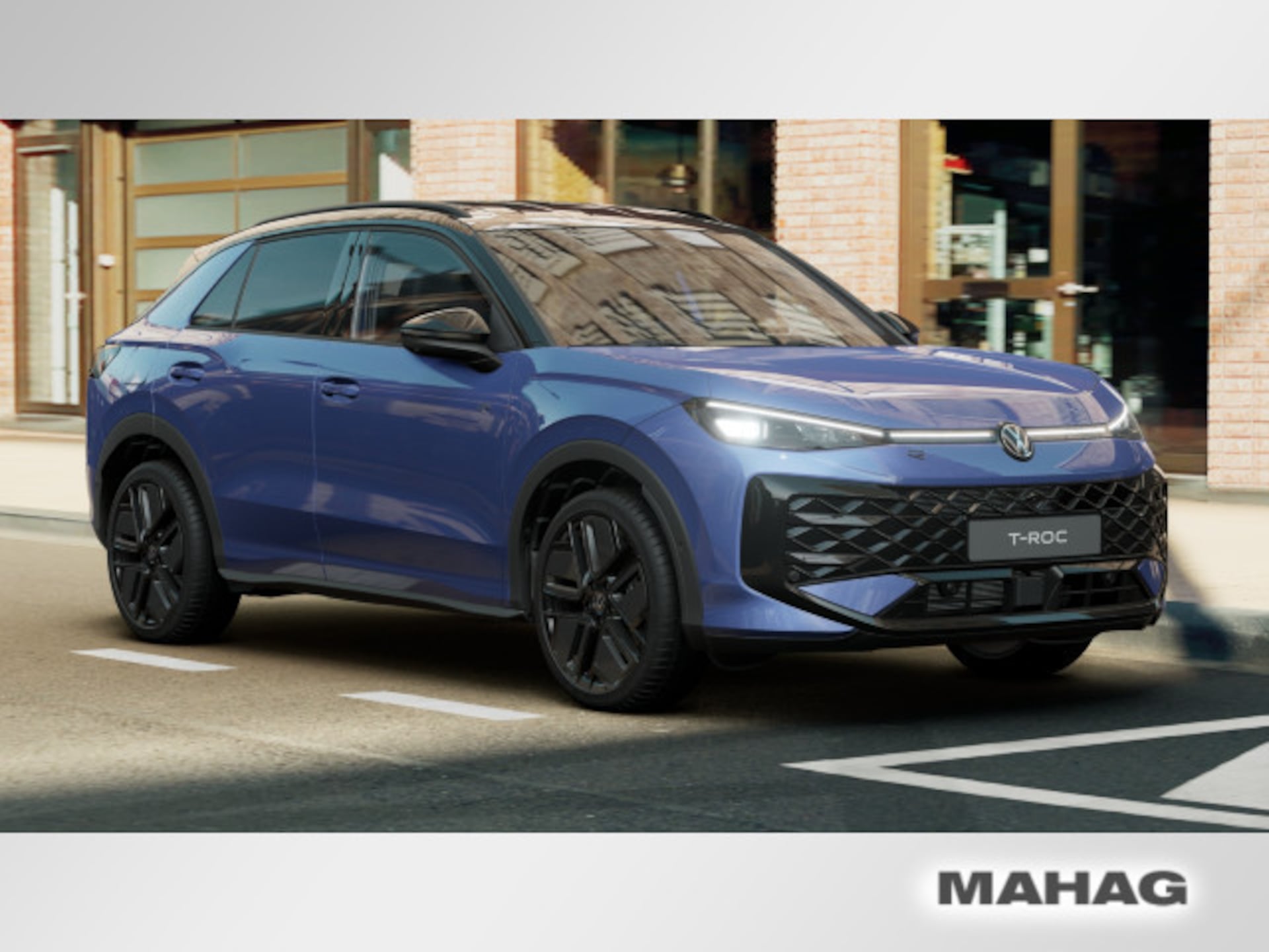 Volkswagen T-Roc R-Line