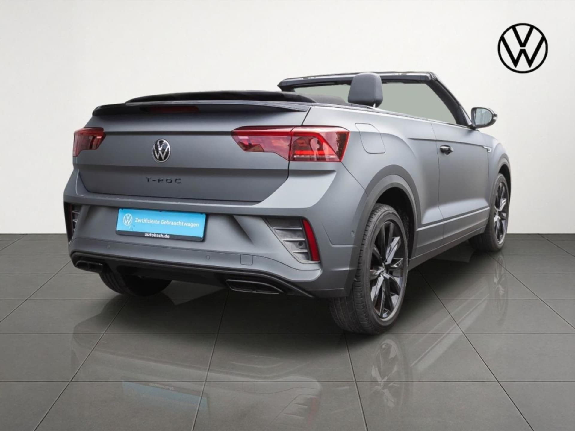 Volkswagen T-Roc Cabriolet R-Line