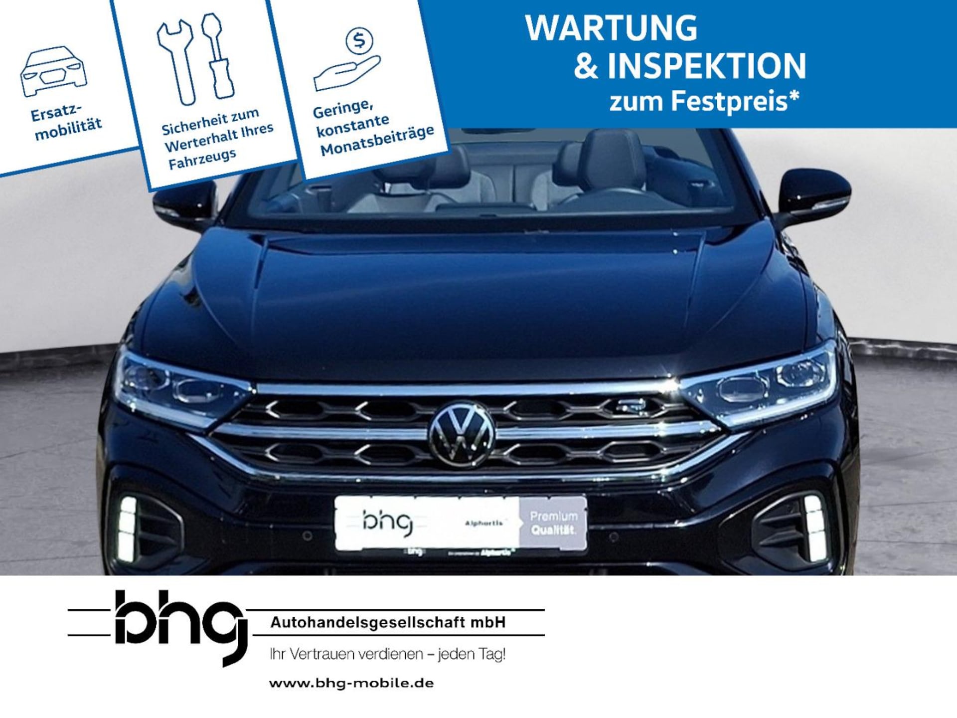 Volkswagen T-Roc Cabriolet R-Line