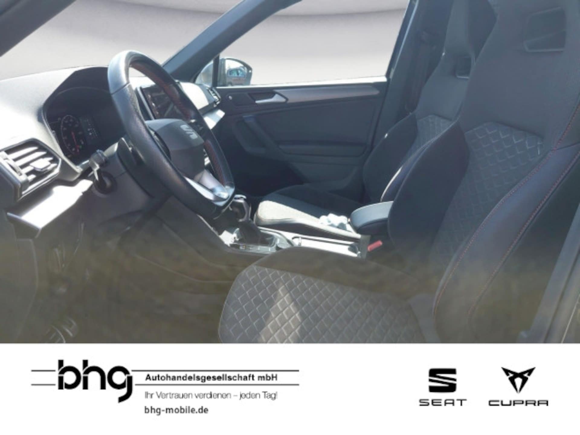 SEAT Tarraco FR