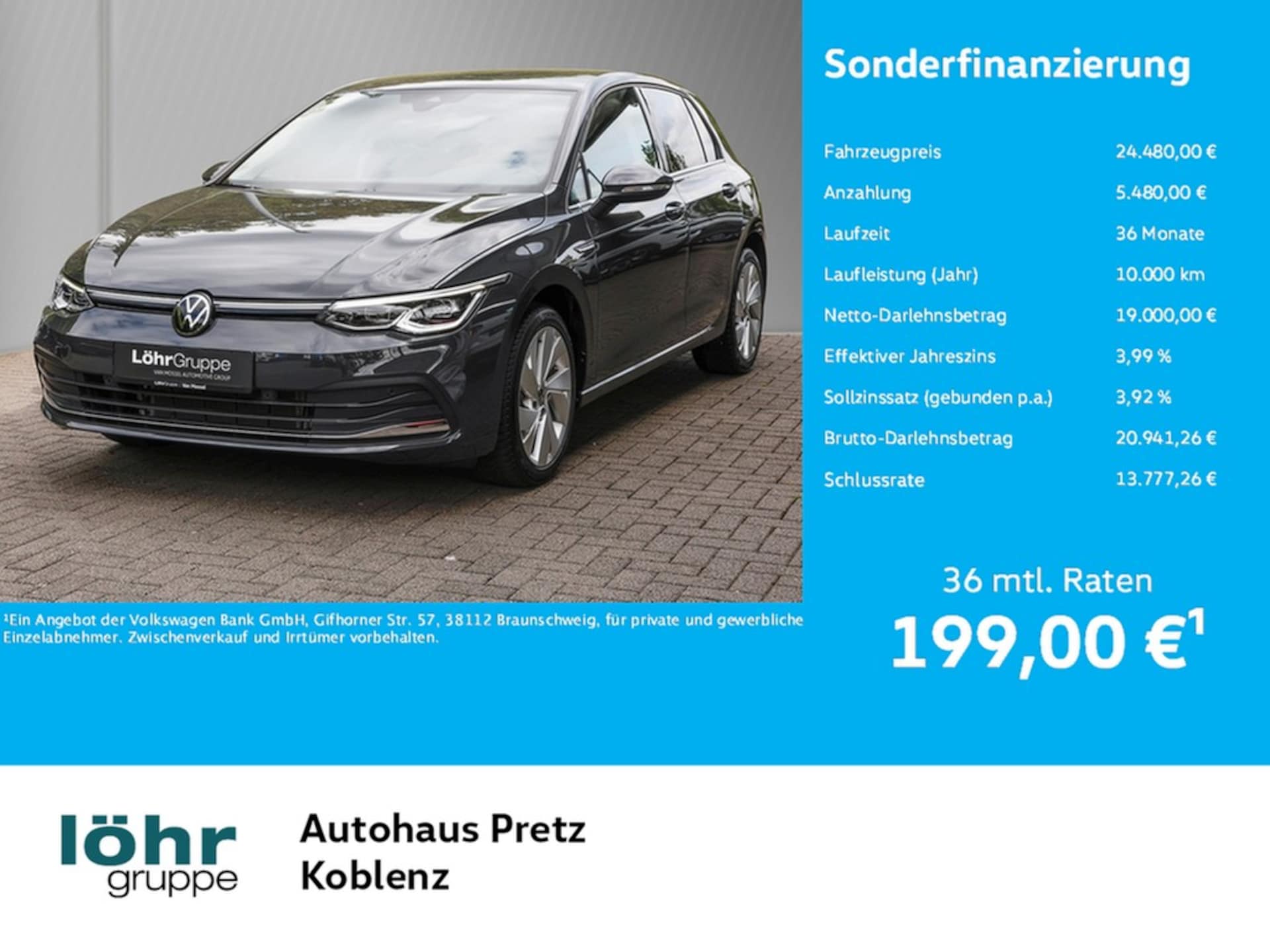 Volkswagen Golf Style