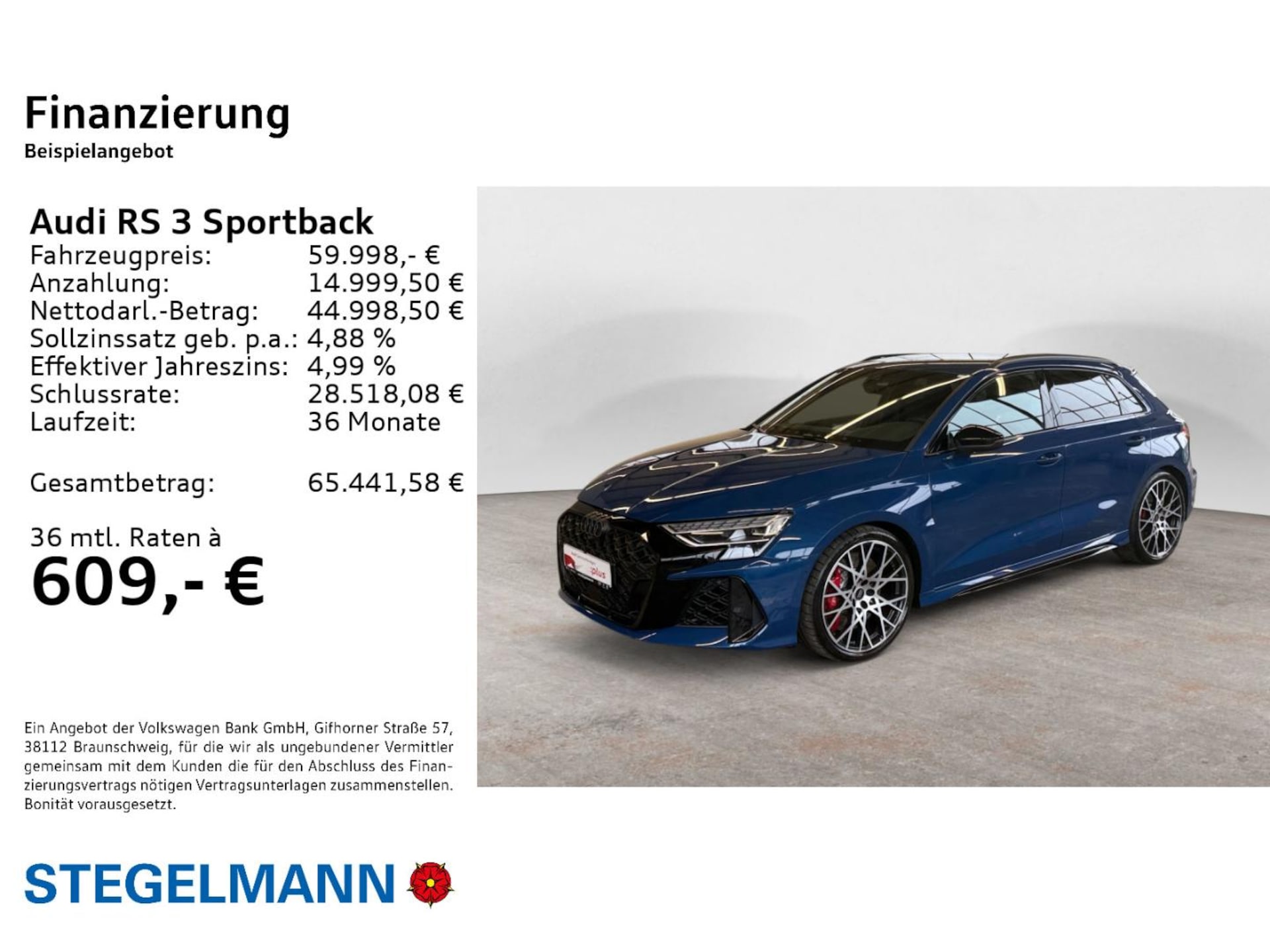 Audi RS 3 Sportback
