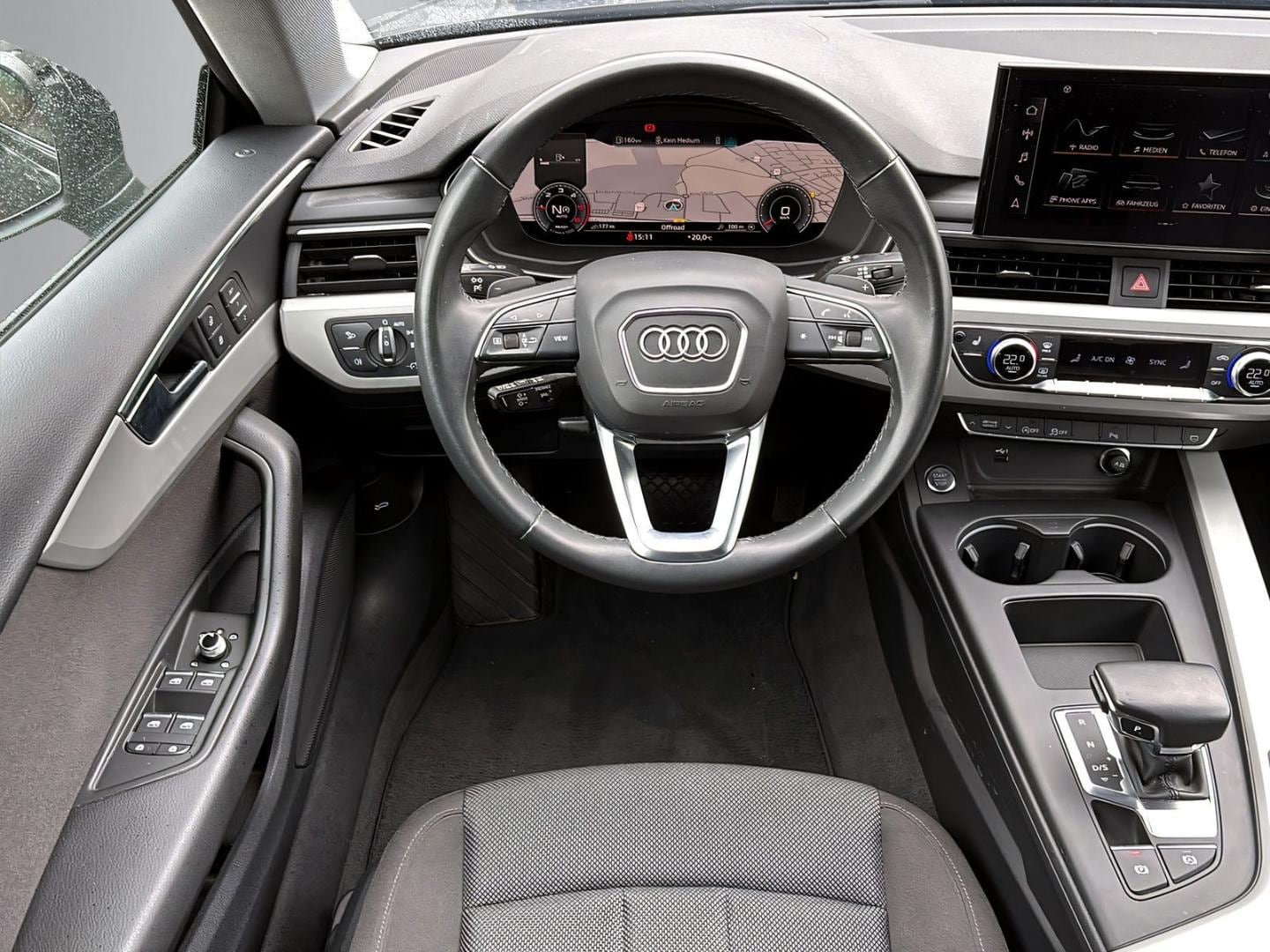 Bild über Audi A5 Sportback advanced 40 TDI quattro S tronic - für weitere Informationen kontaktieren Sie den Audi Partner