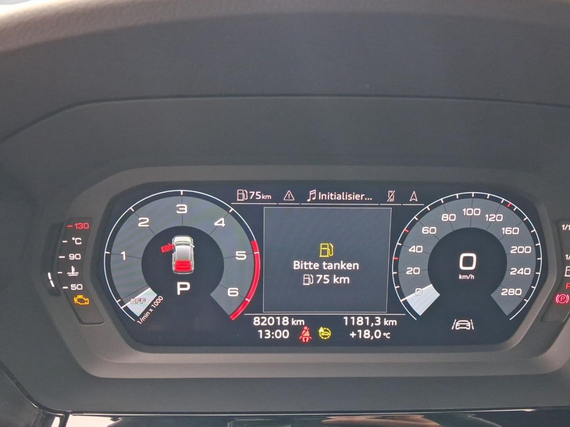 Audi A3 Sportback Advanced