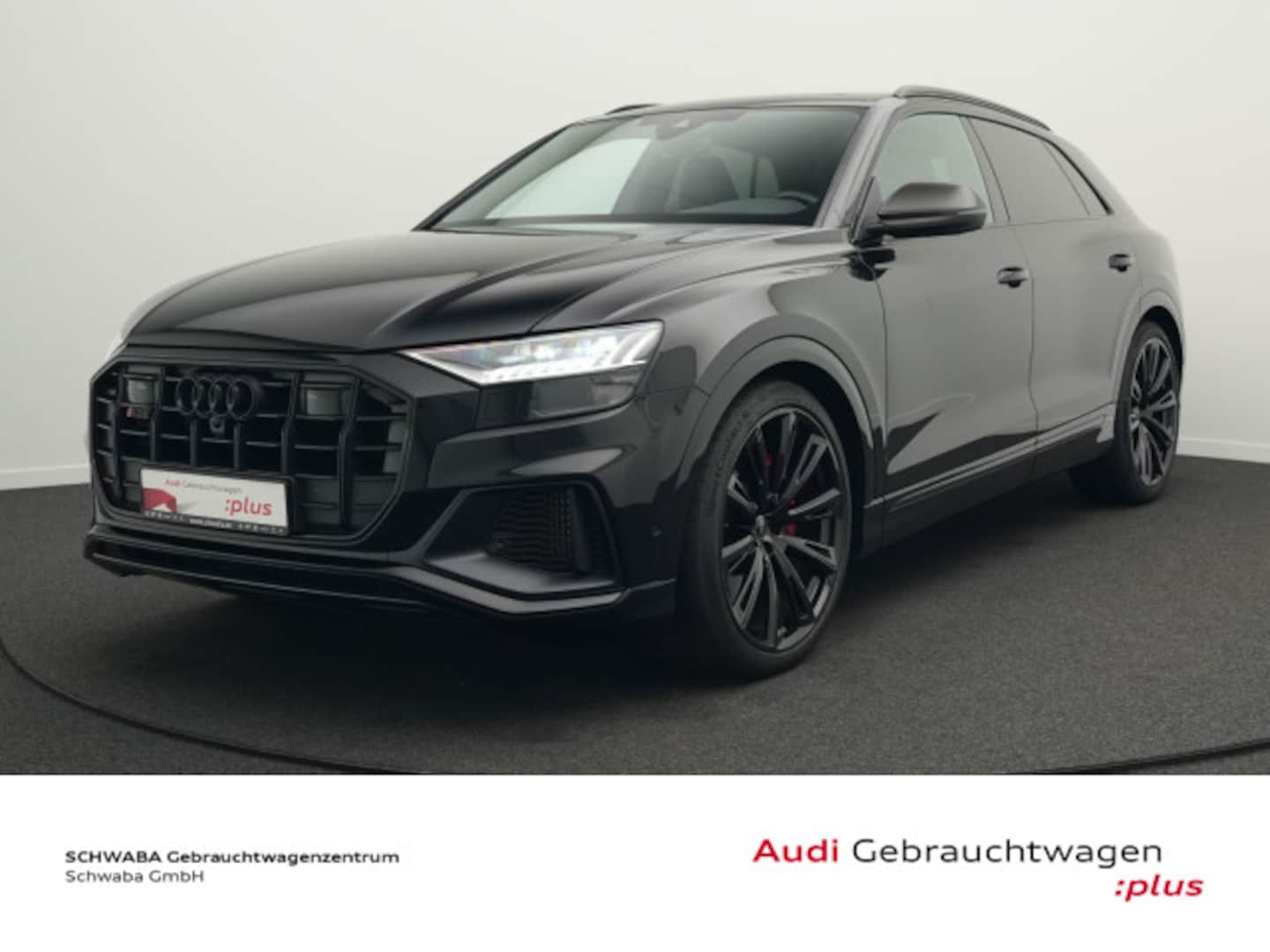 Bild über Audi SQ8 competition plus TFSI quattro tiptronic - für weitere Informationen kontaktieren Sie den Audi Partner