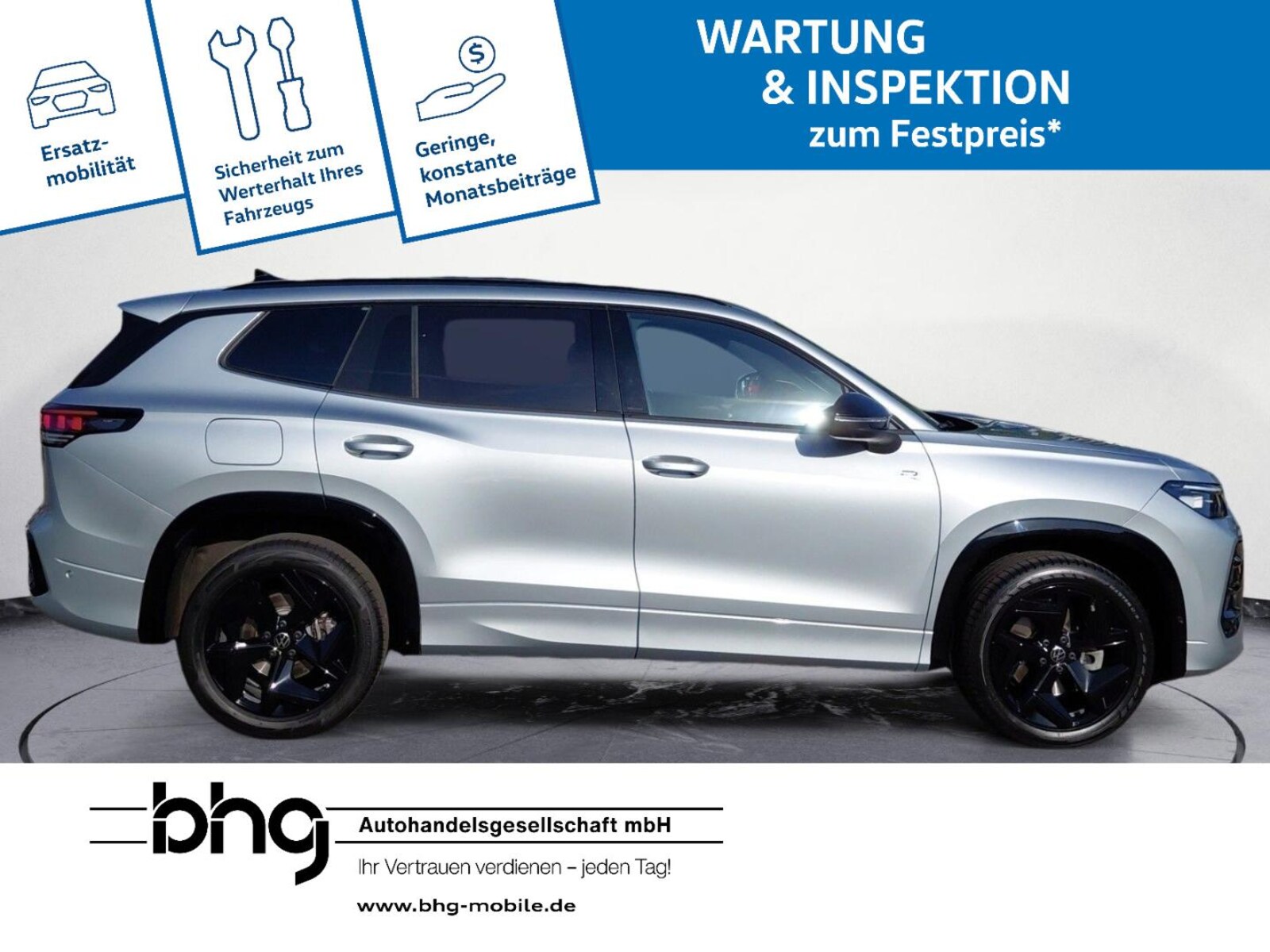 Volkswagen Tayron – Bild 6