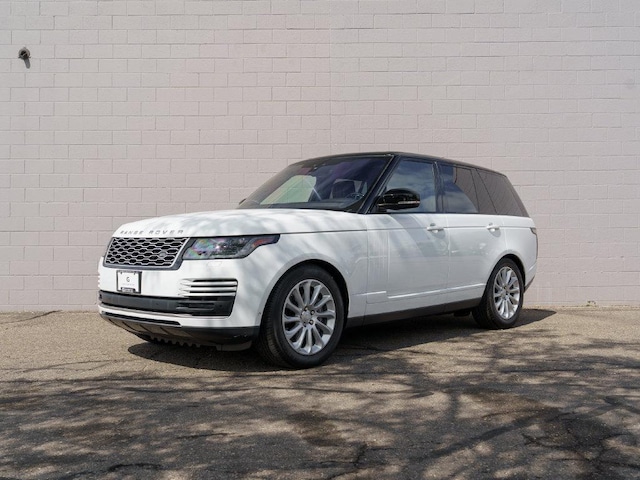 2019 Land Rover Range Rover HSE 4WD photo