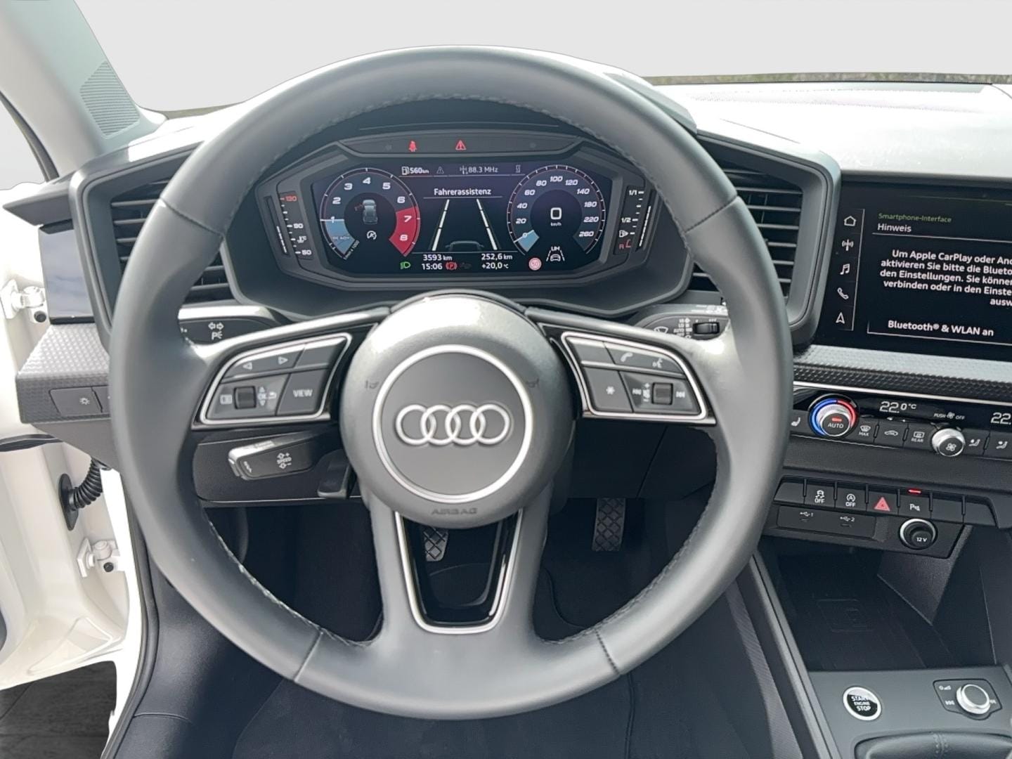 Bild über Audi A1 Sportback 30 TFSI Schaltgetriebe - für weitere Informationen kontaktieren Sie den Audi Partner