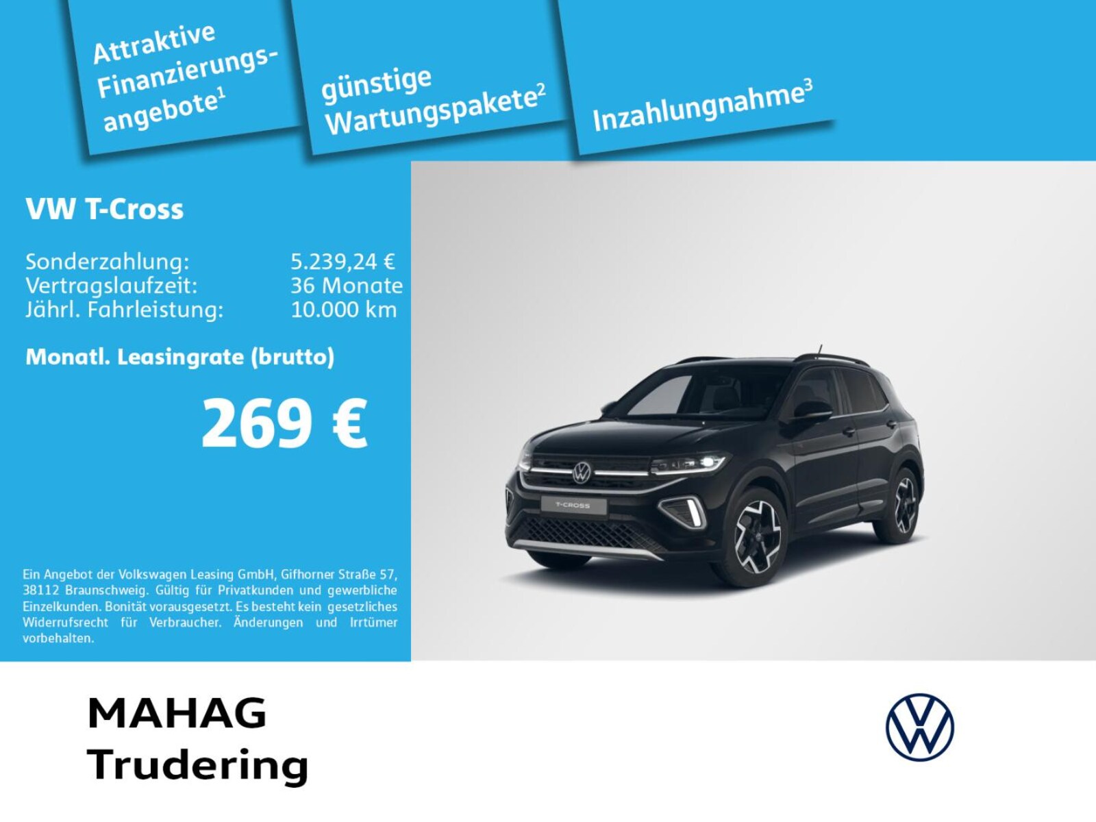 Volkswagen T-Cross – Bild 2