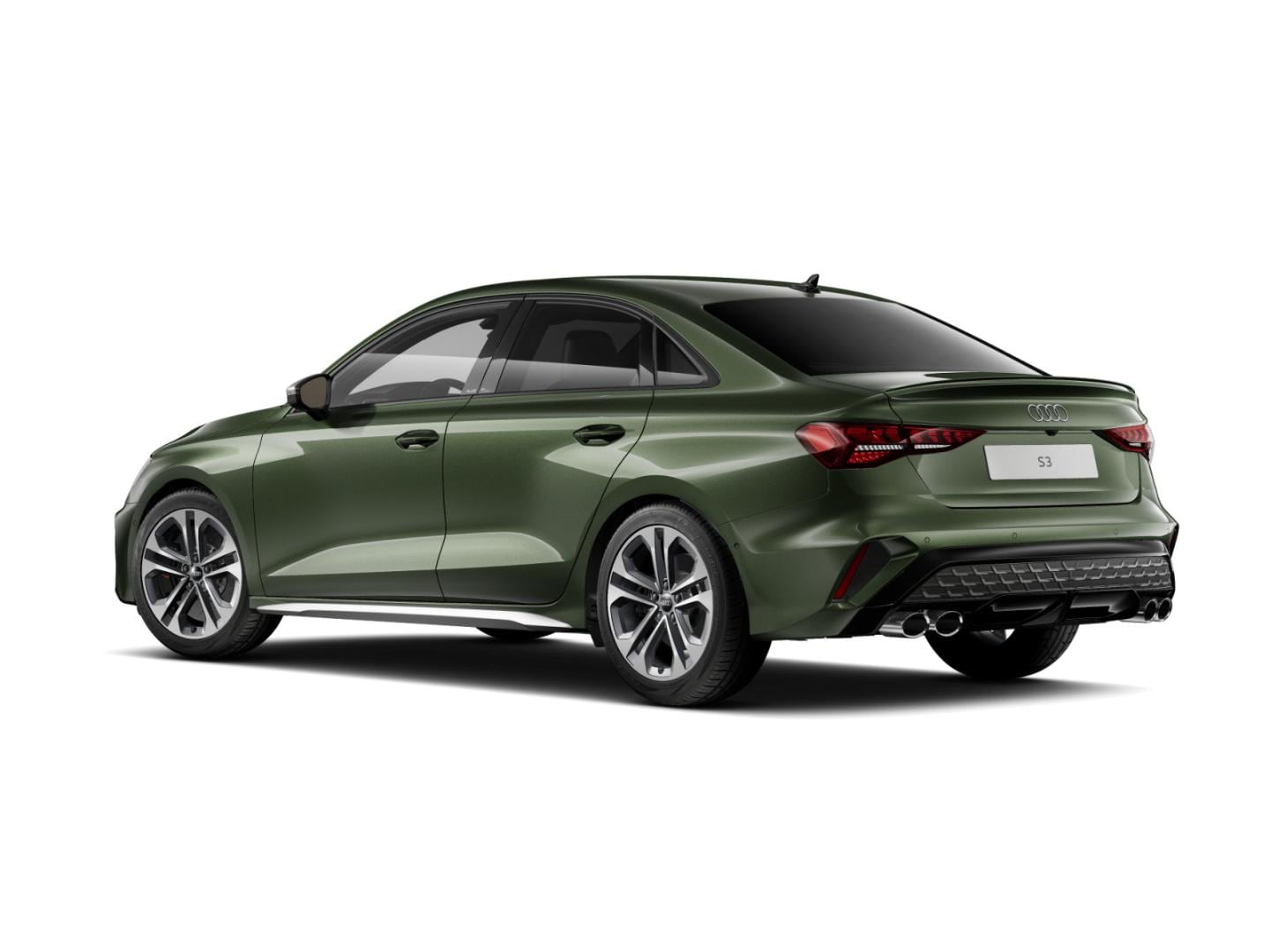 Bild über Audi S3 Limousine TFSI quattro S tronic - für weitere Informationen kontaktieren Sie den Audi Partner