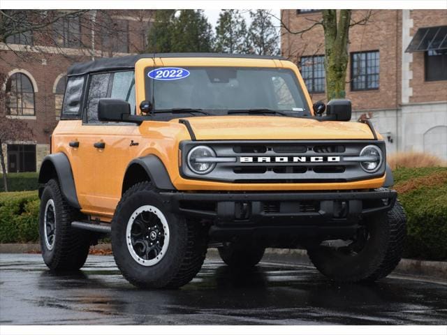 2022 Ford Bronco 4-Door Big Bend