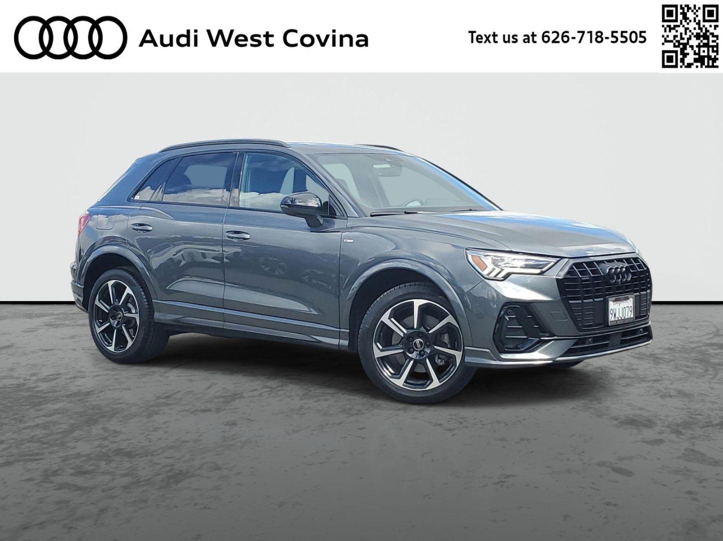 2025 Audi Q3 45 TFSI S Line Premium Plus quattro's photo