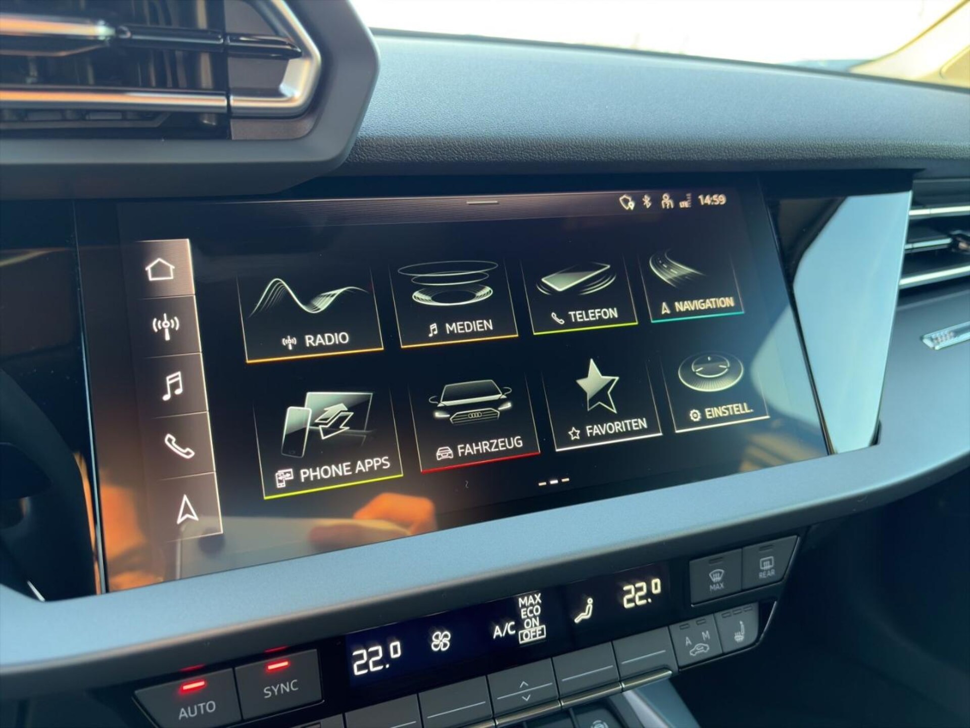 Audi A3 Sportback Advanced