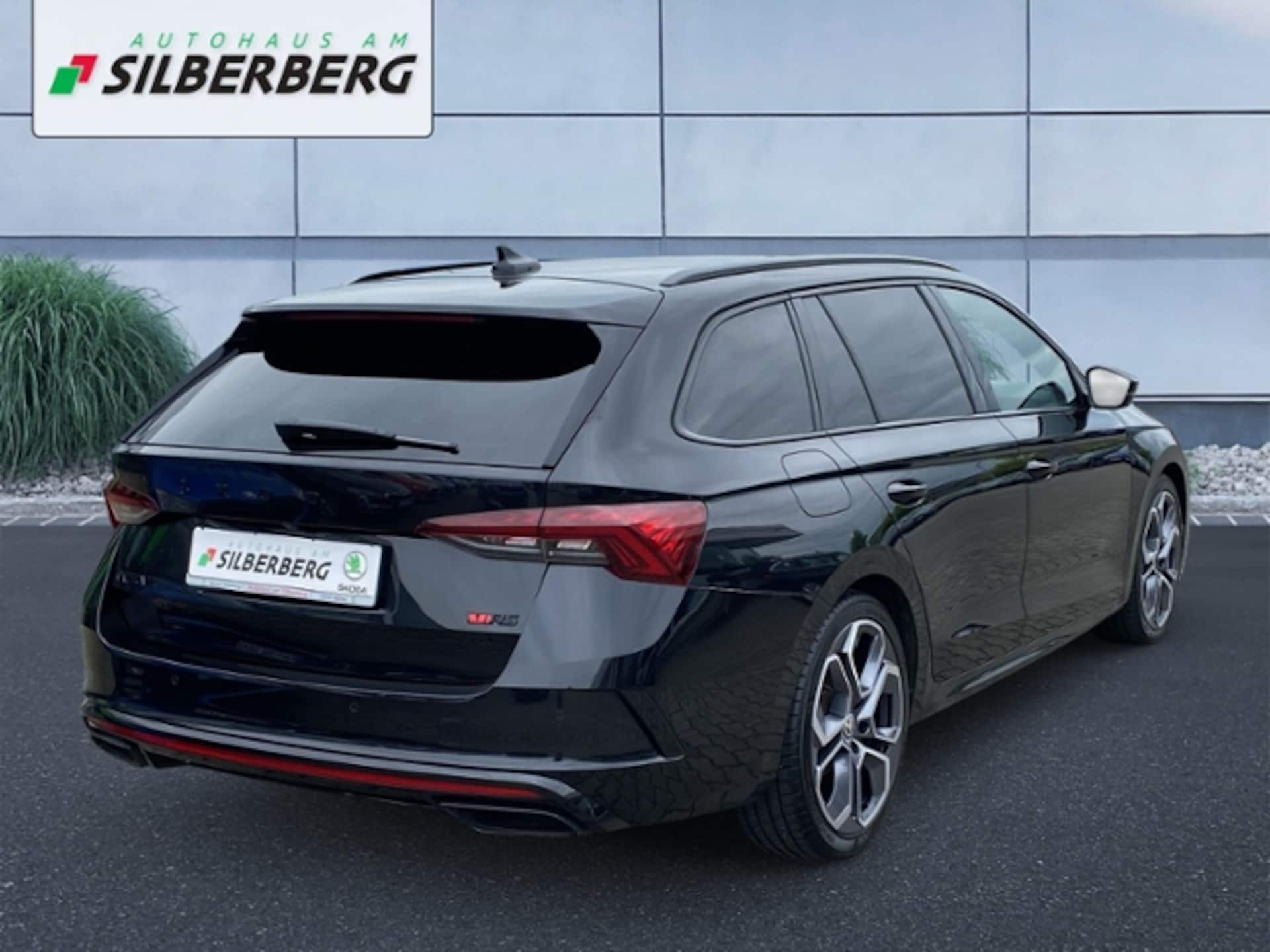 Skoda Octavia Combi RS
