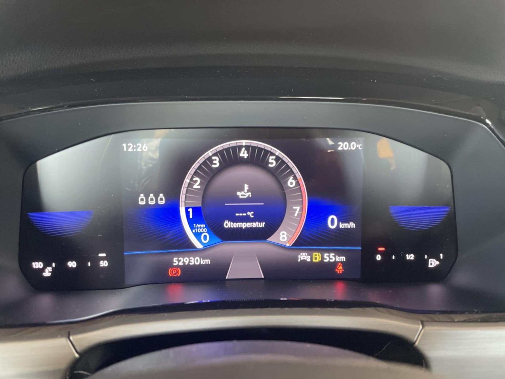 Volkswagen Touran Comfortline