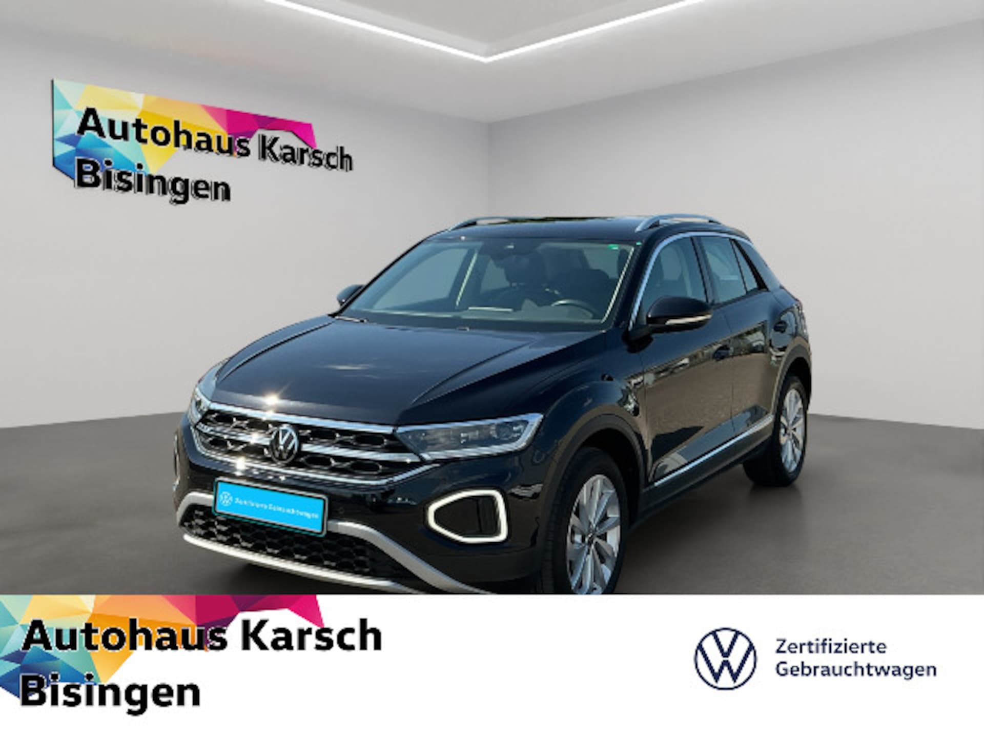 Volkswagen T-Roc Style