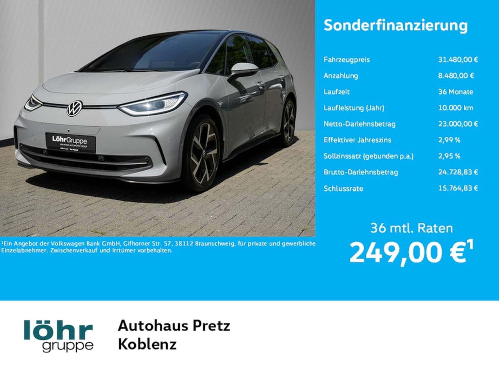Volkswagen ID.3 MOVE Pro