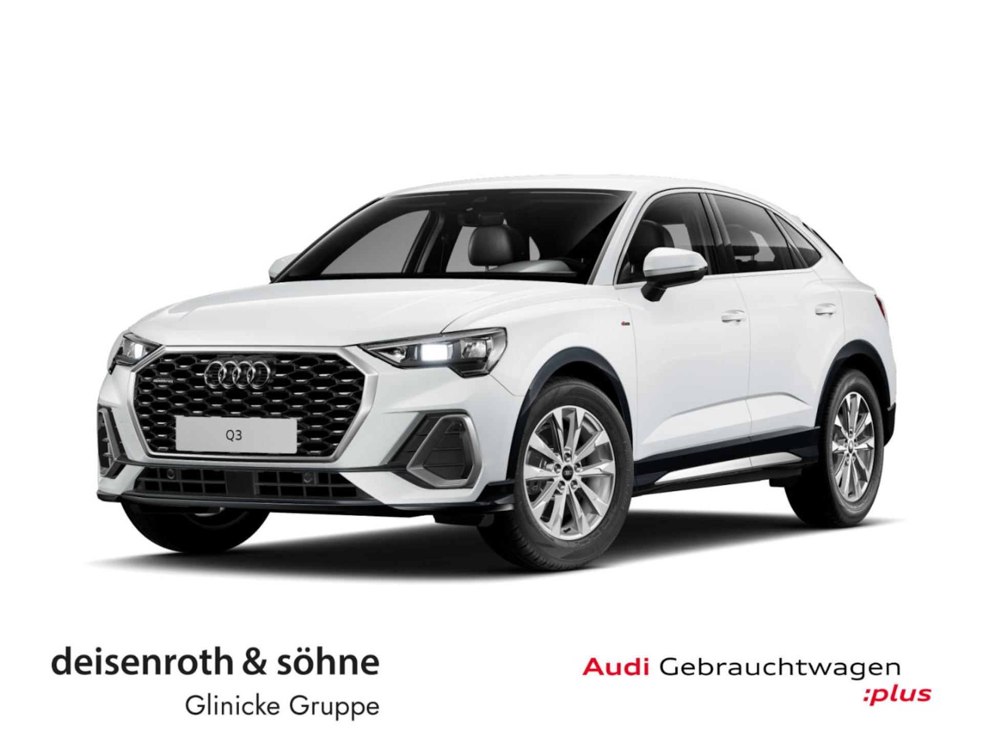 Audi Q3 Sportback S line