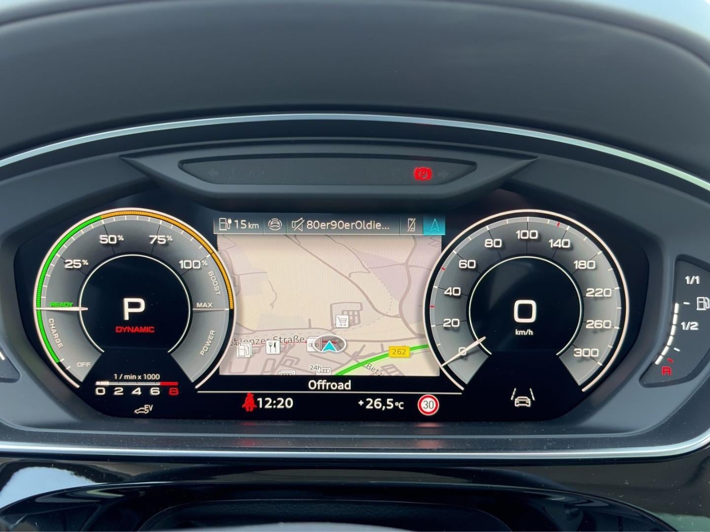 Bild über Audi A8 L TFSI e 60 TFSI e quattro 340 kW tiptronic - für weitere Informationen kontaktieren Sie den Audi Partner