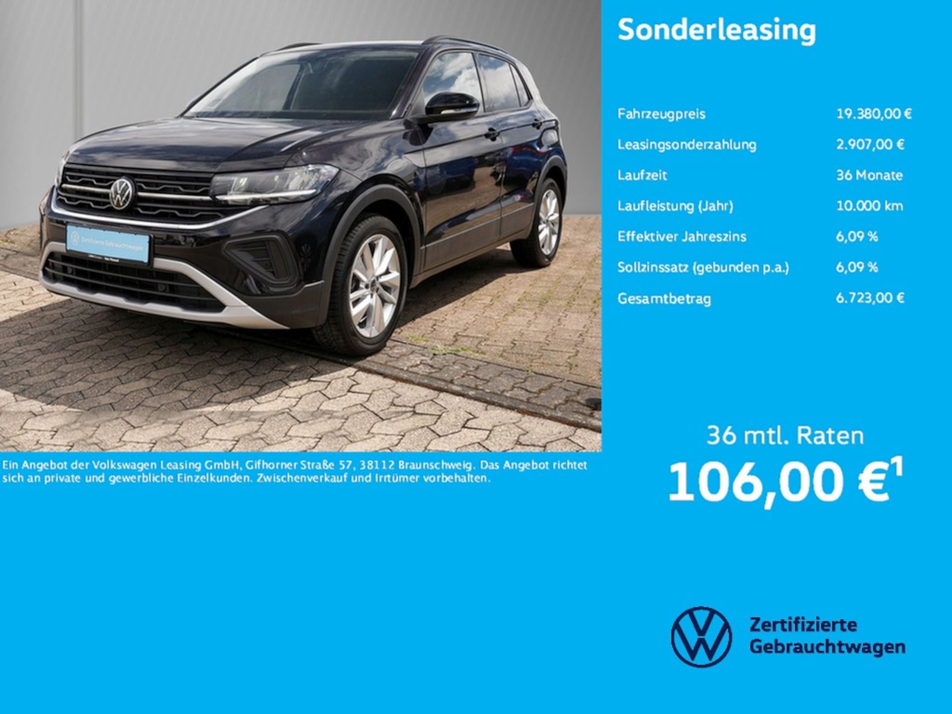 Volkswagen T-Cross Life