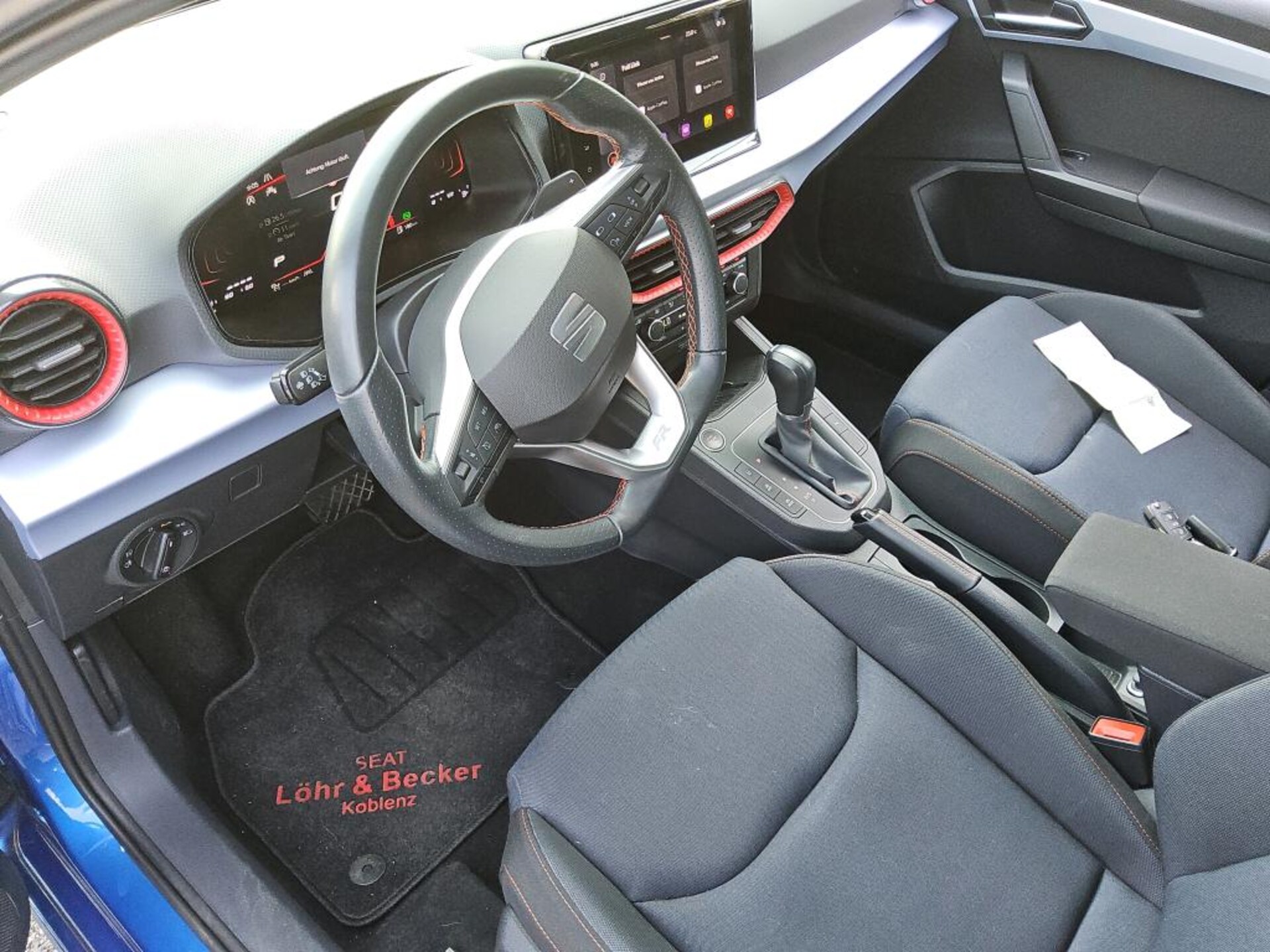 SEAT Ibiza FR