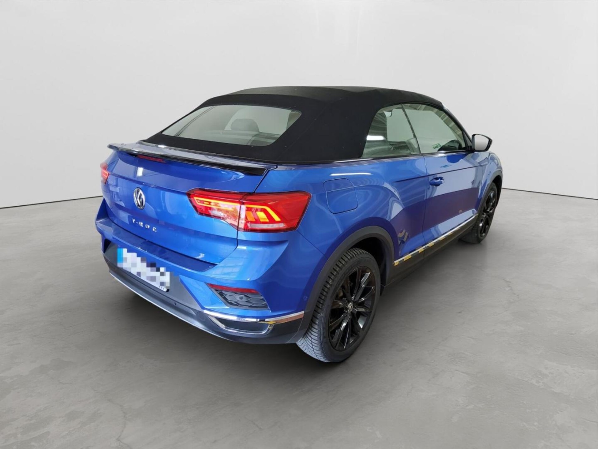 Volkswagen T-Roc Cabriolet Style
