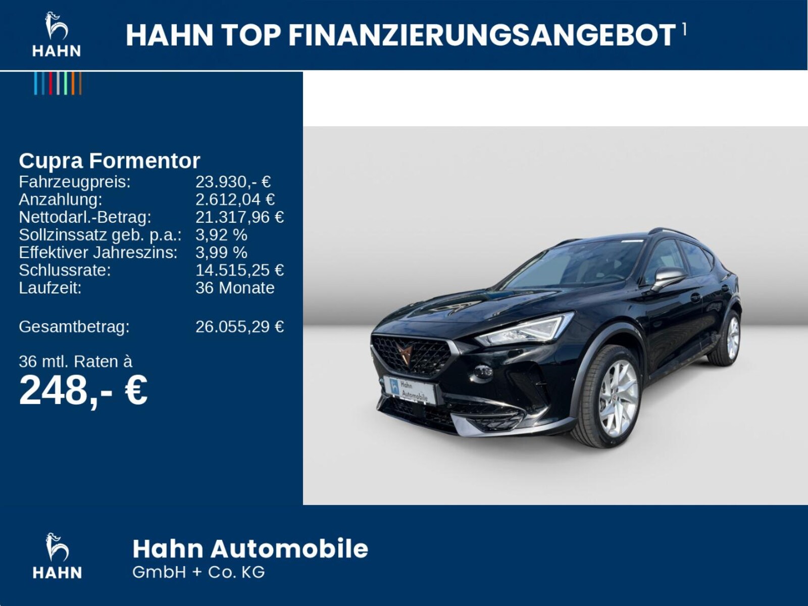 CUPRA Formentor – Bild 2