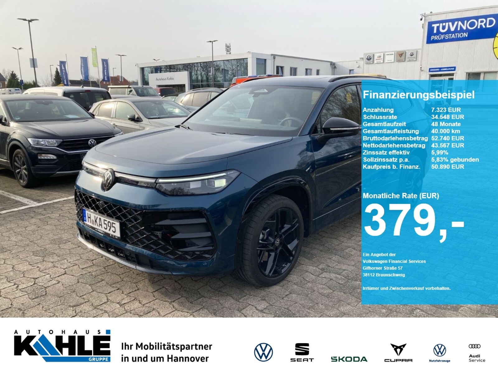 Volkswagen Tayron