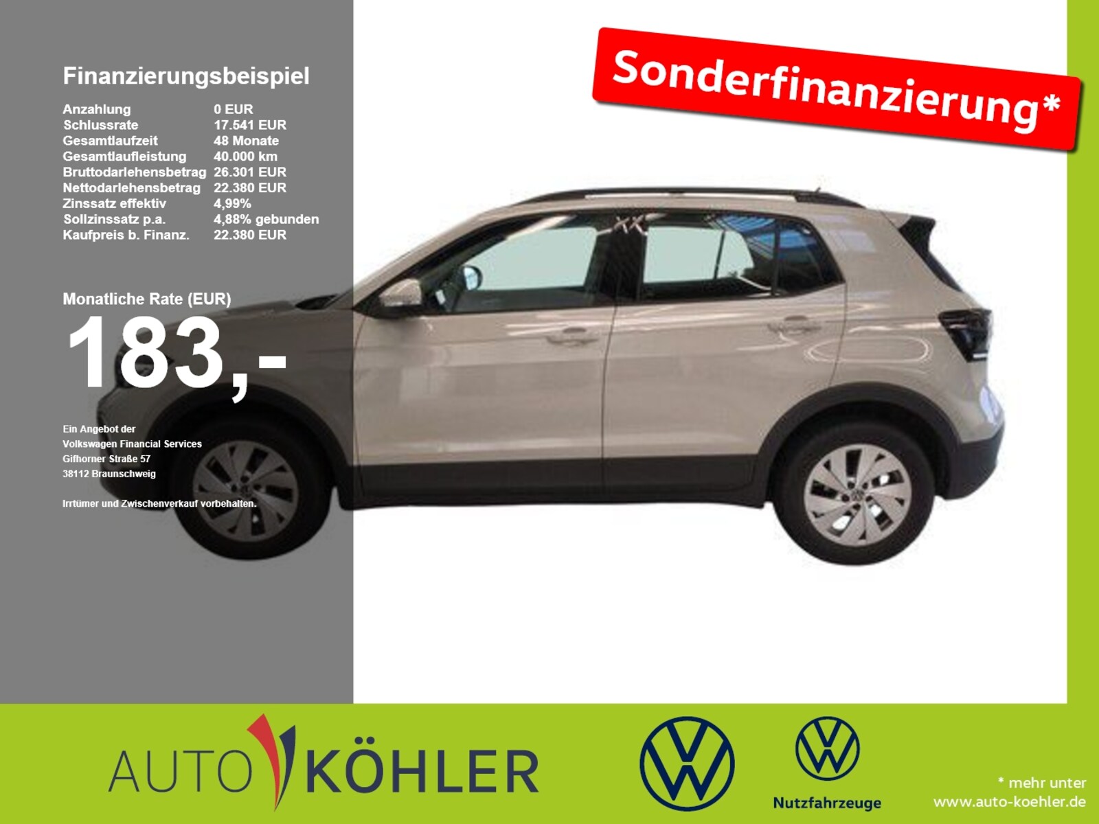 Volkswagen T-Cross